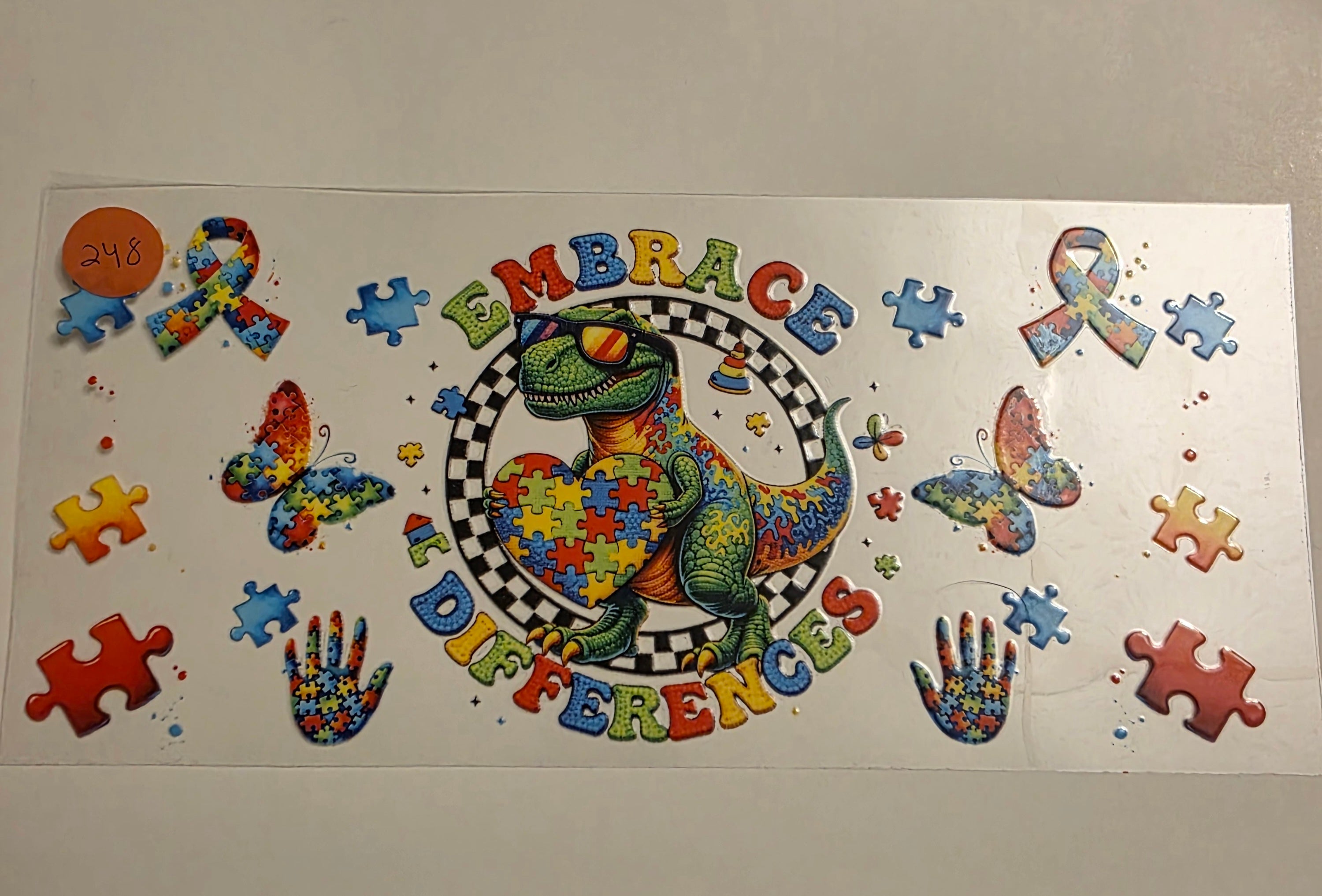 Embrace Autism awareness #248