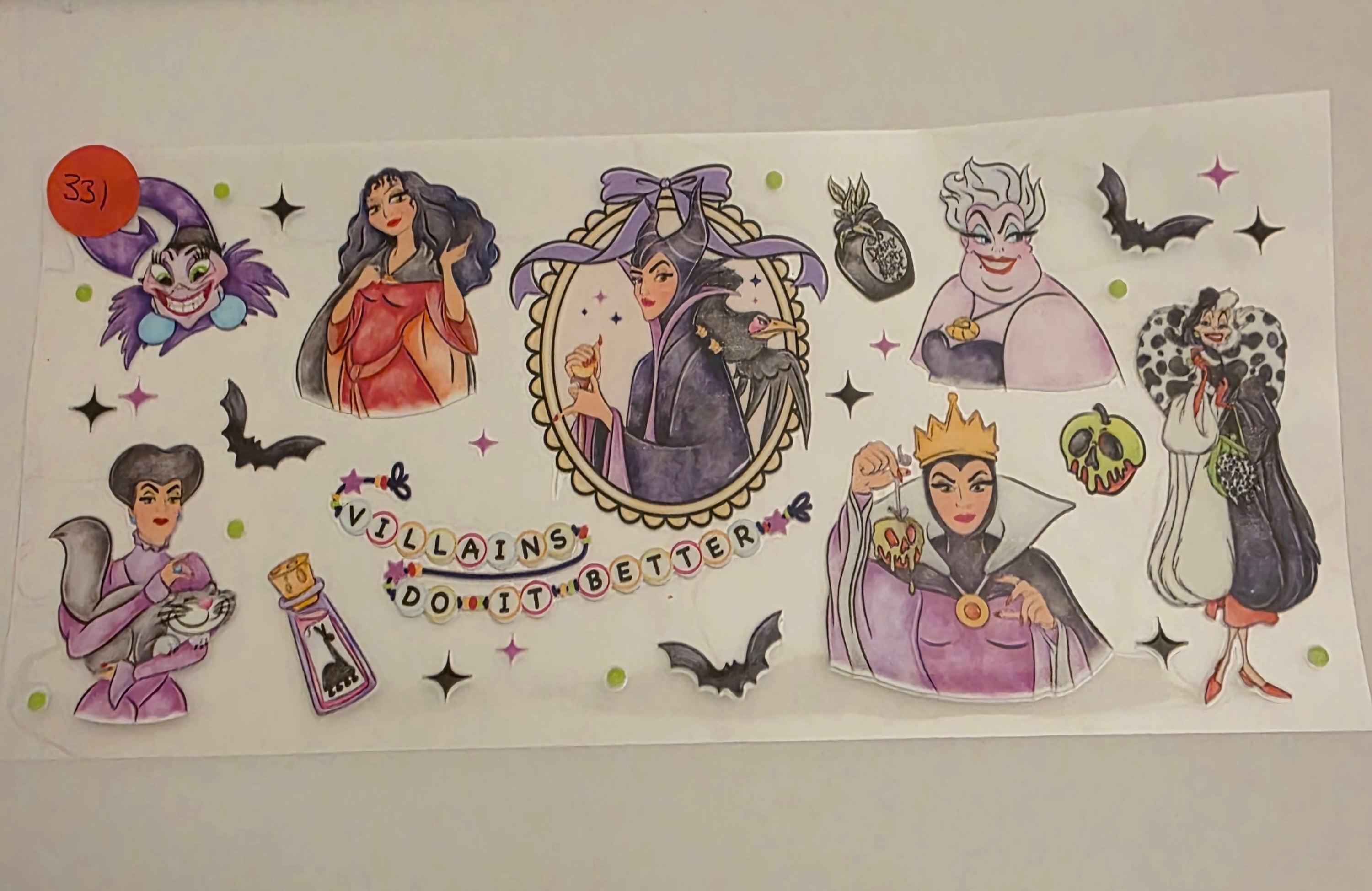 Villains #331