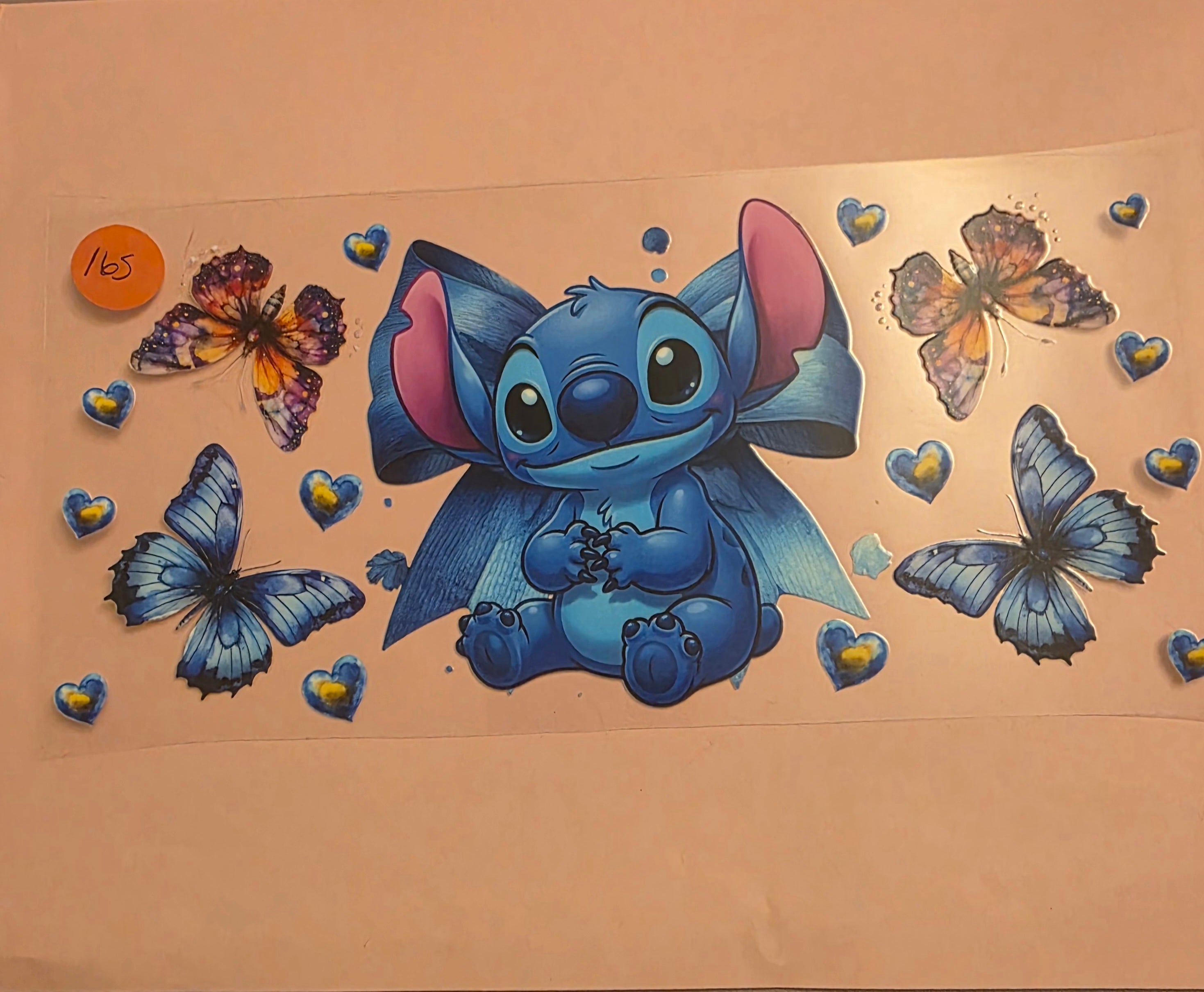 Stitch butterflies #165