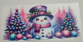 Snowman 087