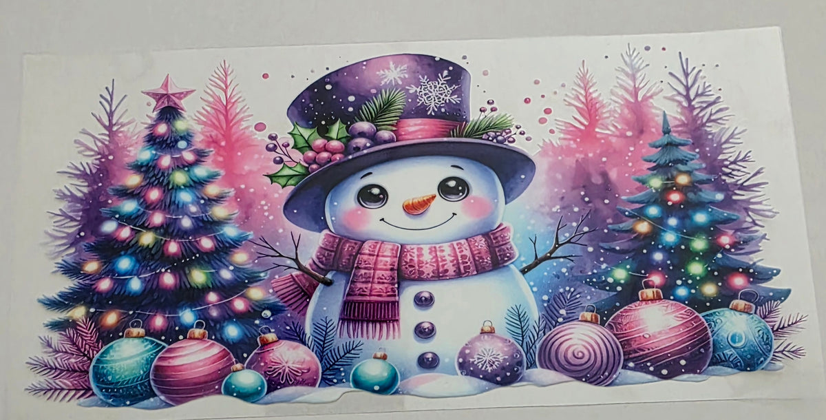 Snowman 087