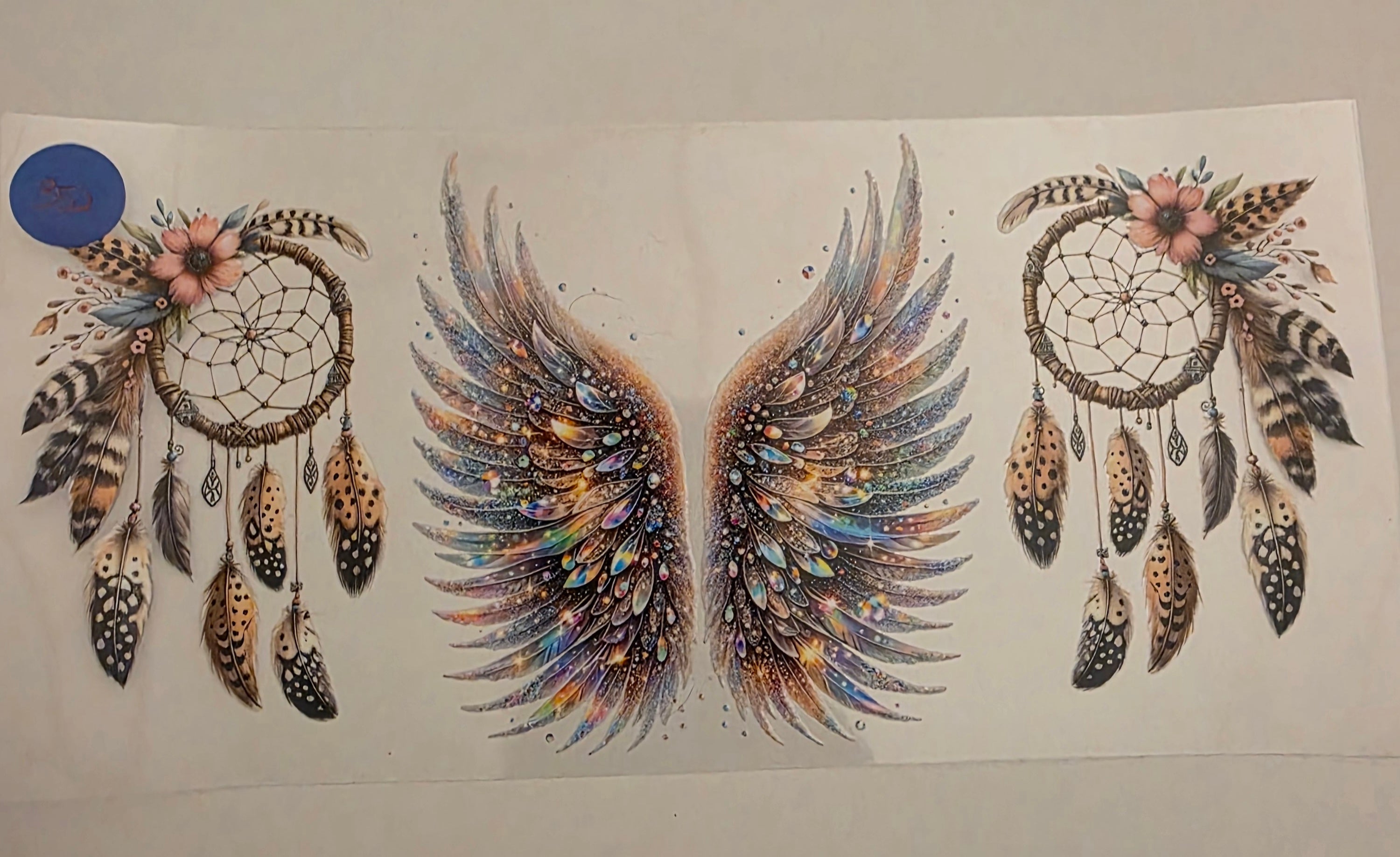 wings dream catcher# 352
