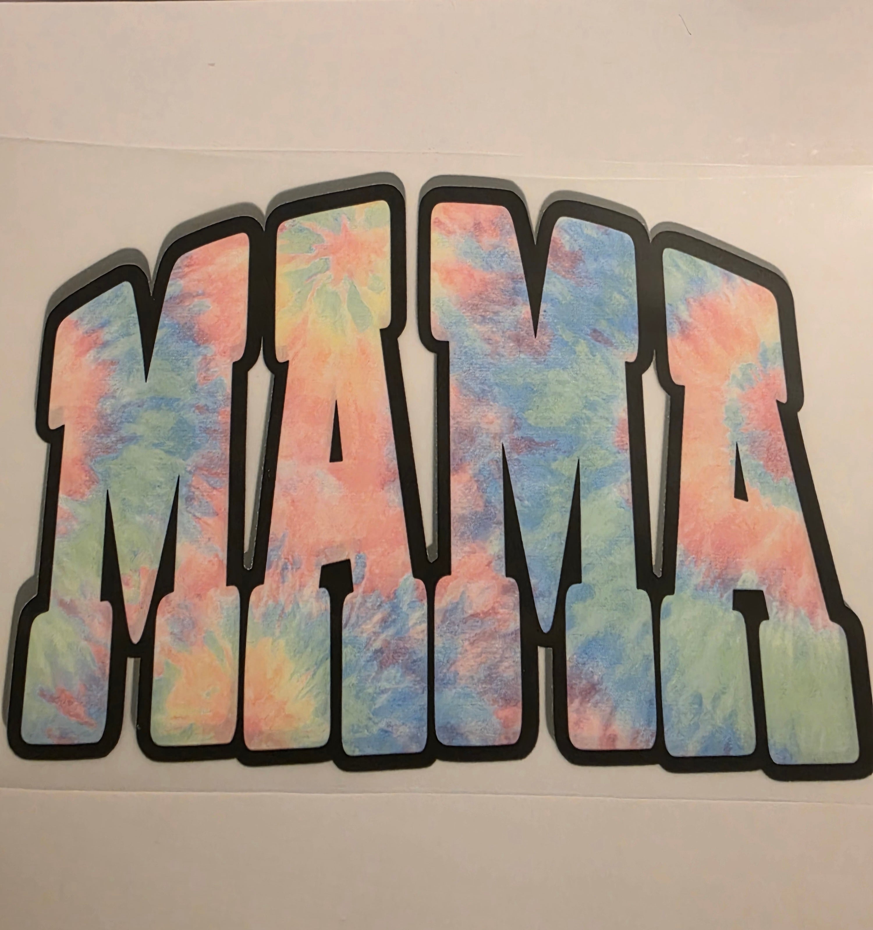 Mama ty dye
