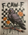 F -caw-F
