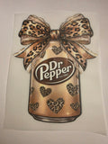 Animal Print Dr Pepper