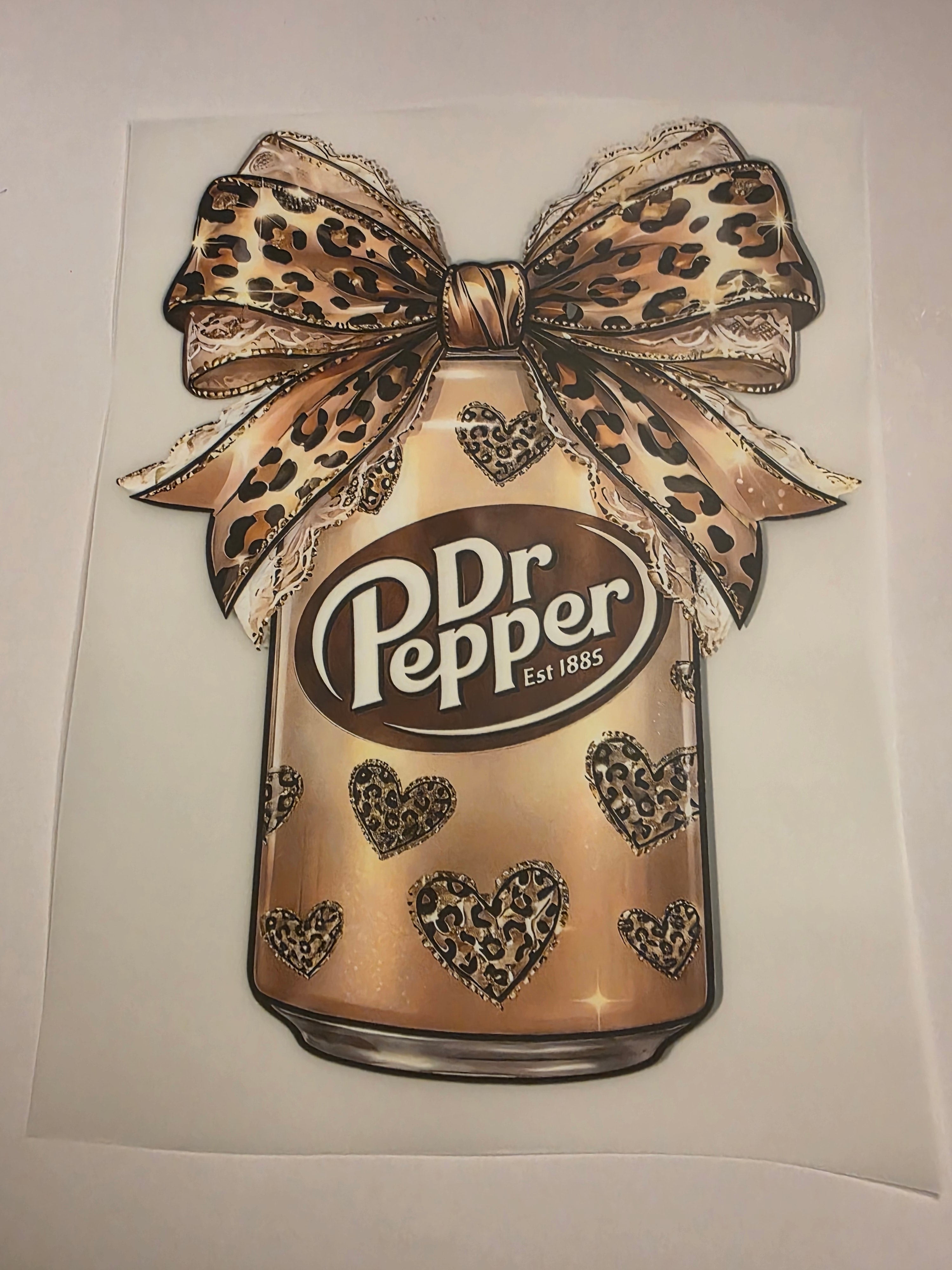 Animal Print Dr Pepper