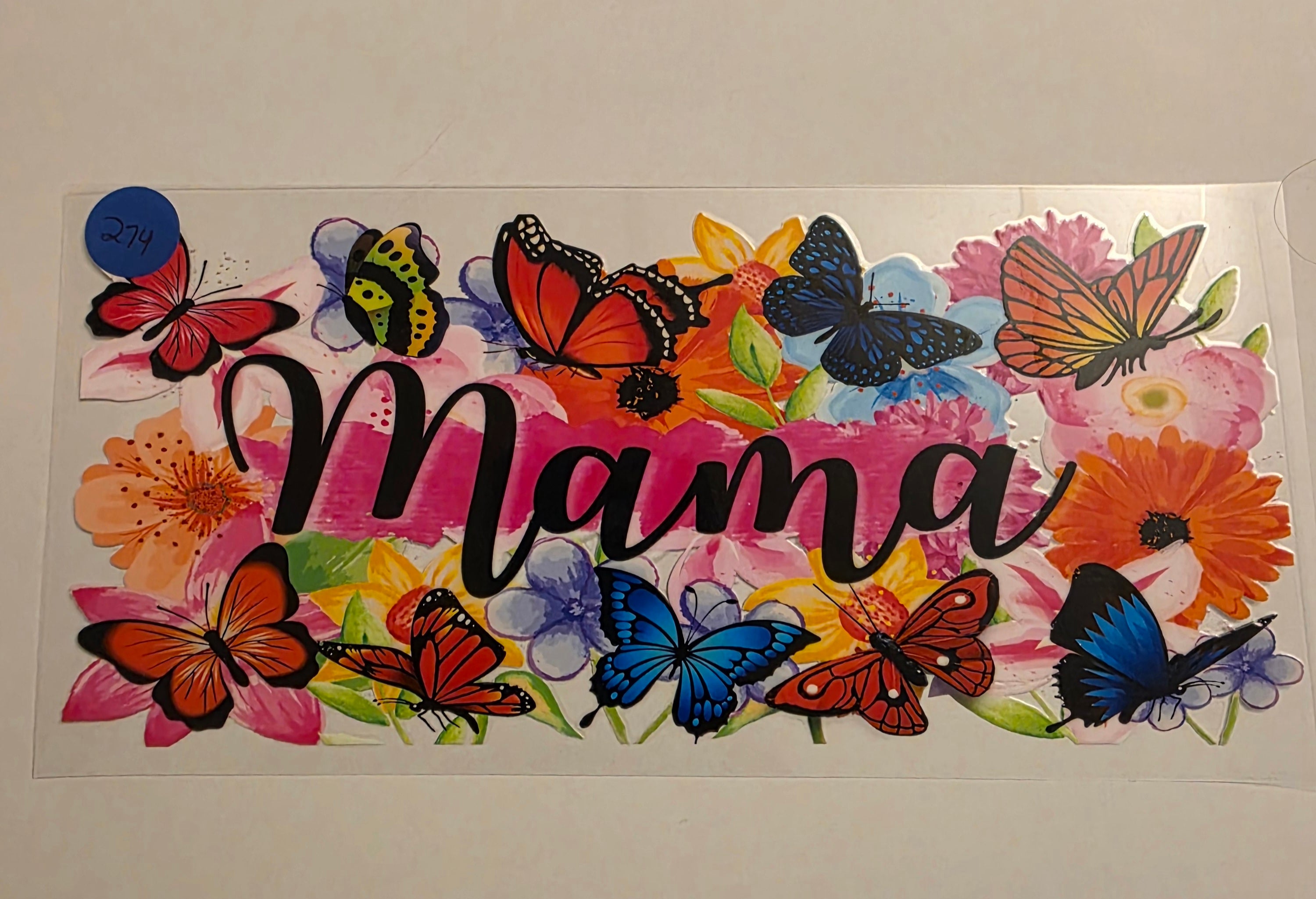 Mama Butterflies #274