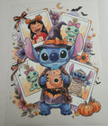 blue Alien  Halloween