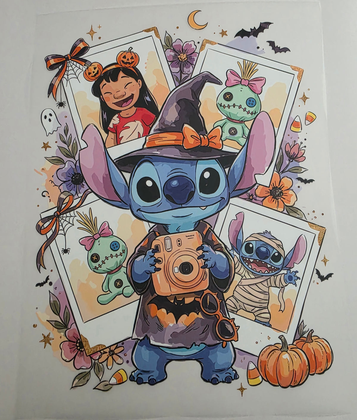 blue Alien  Halloween