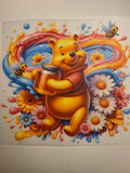 Pooh Bear paint