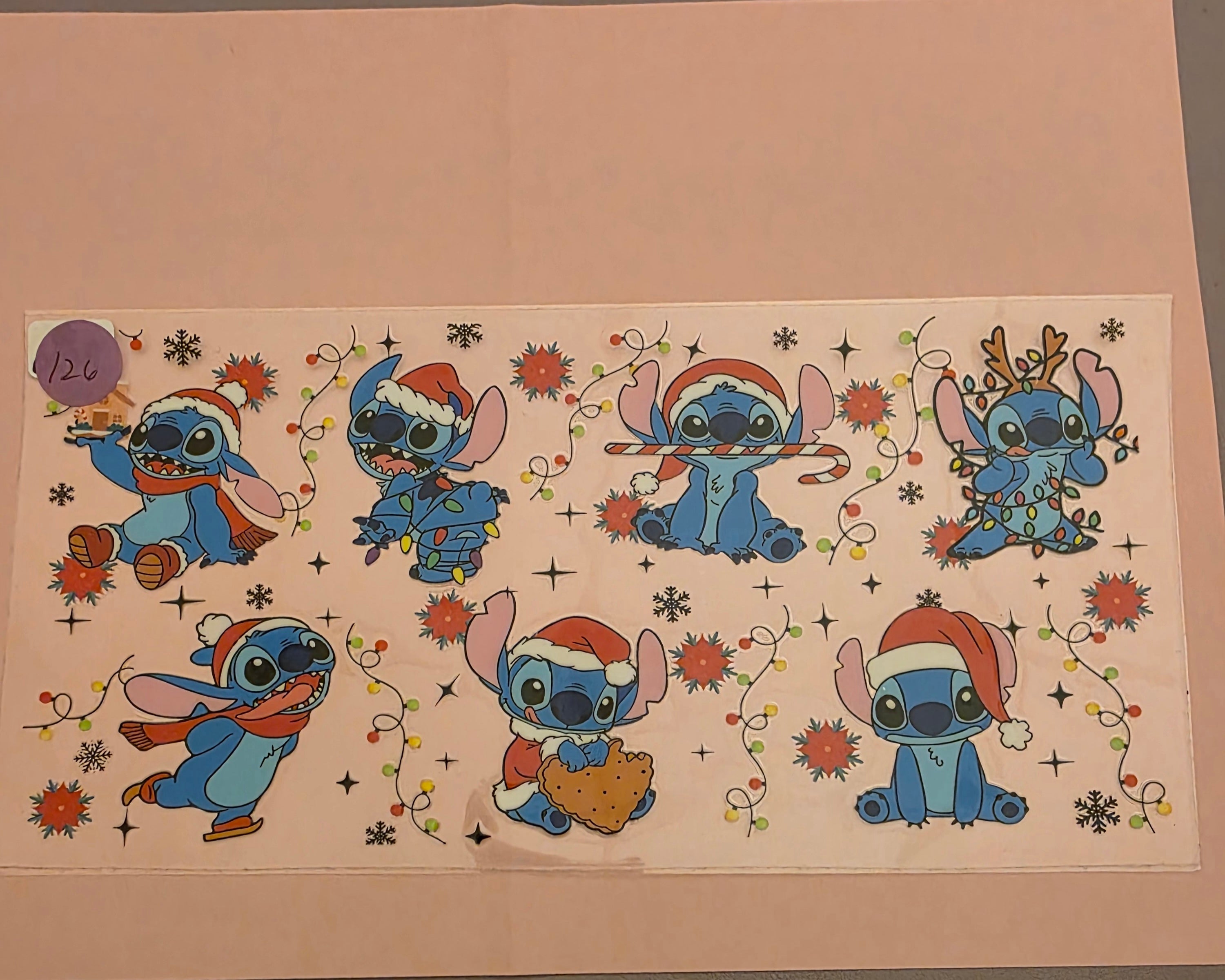 holiday stitch