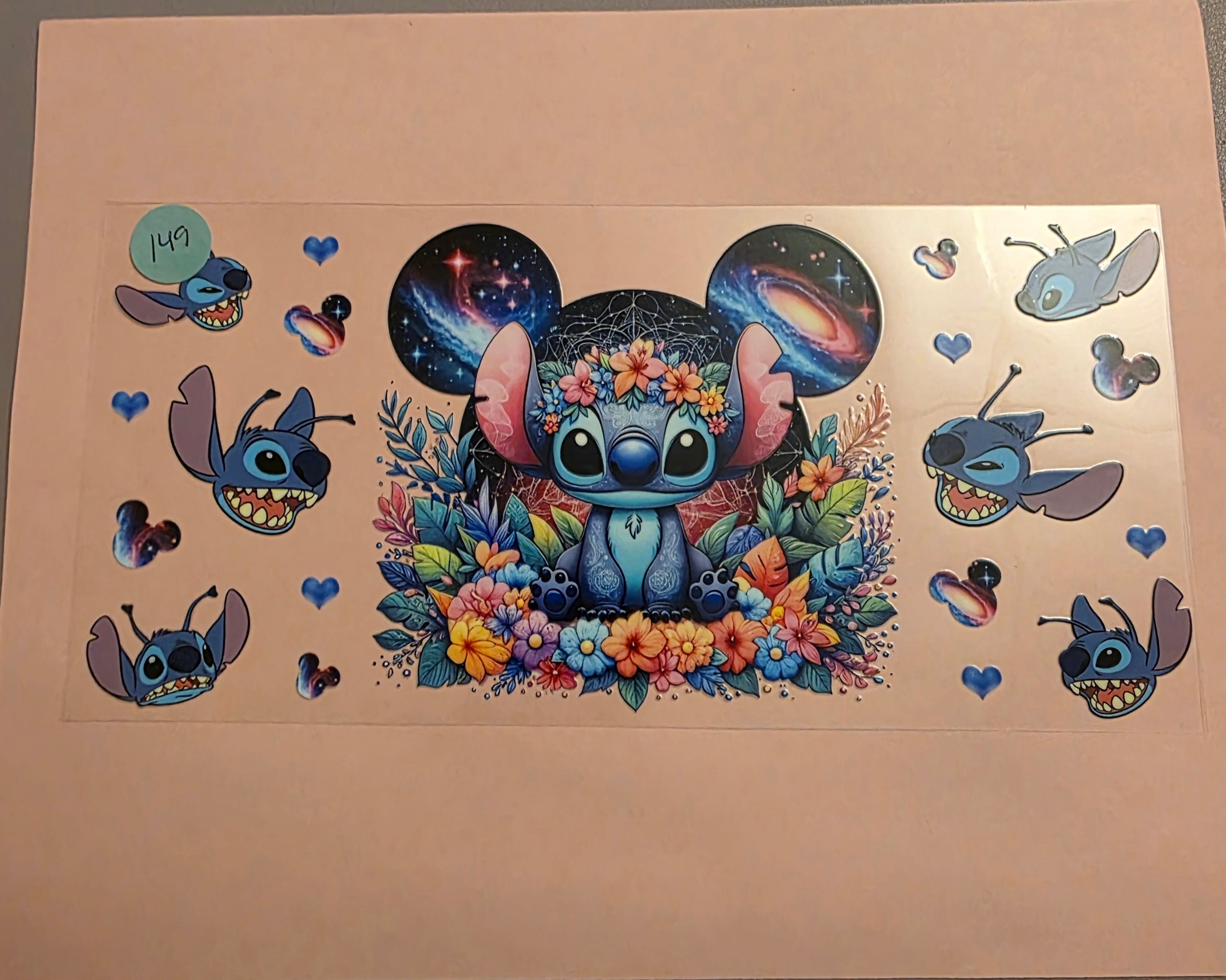 Stitch decal #149