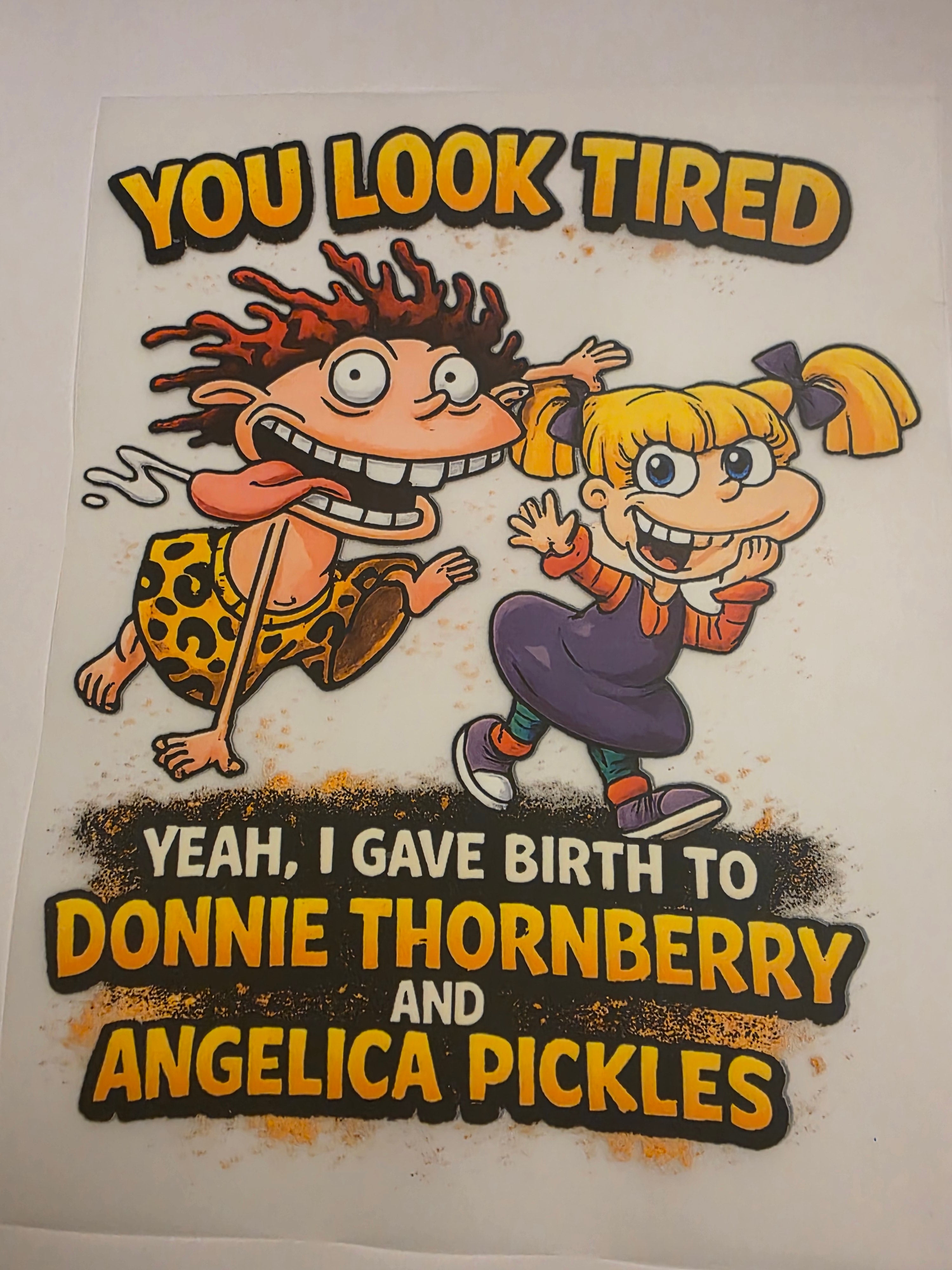 You look Tired