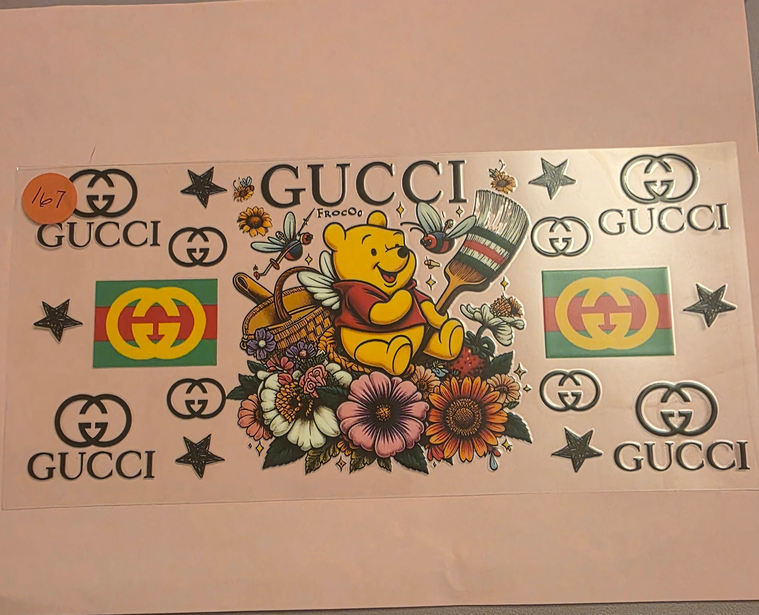 Designer Pooh Bear #167