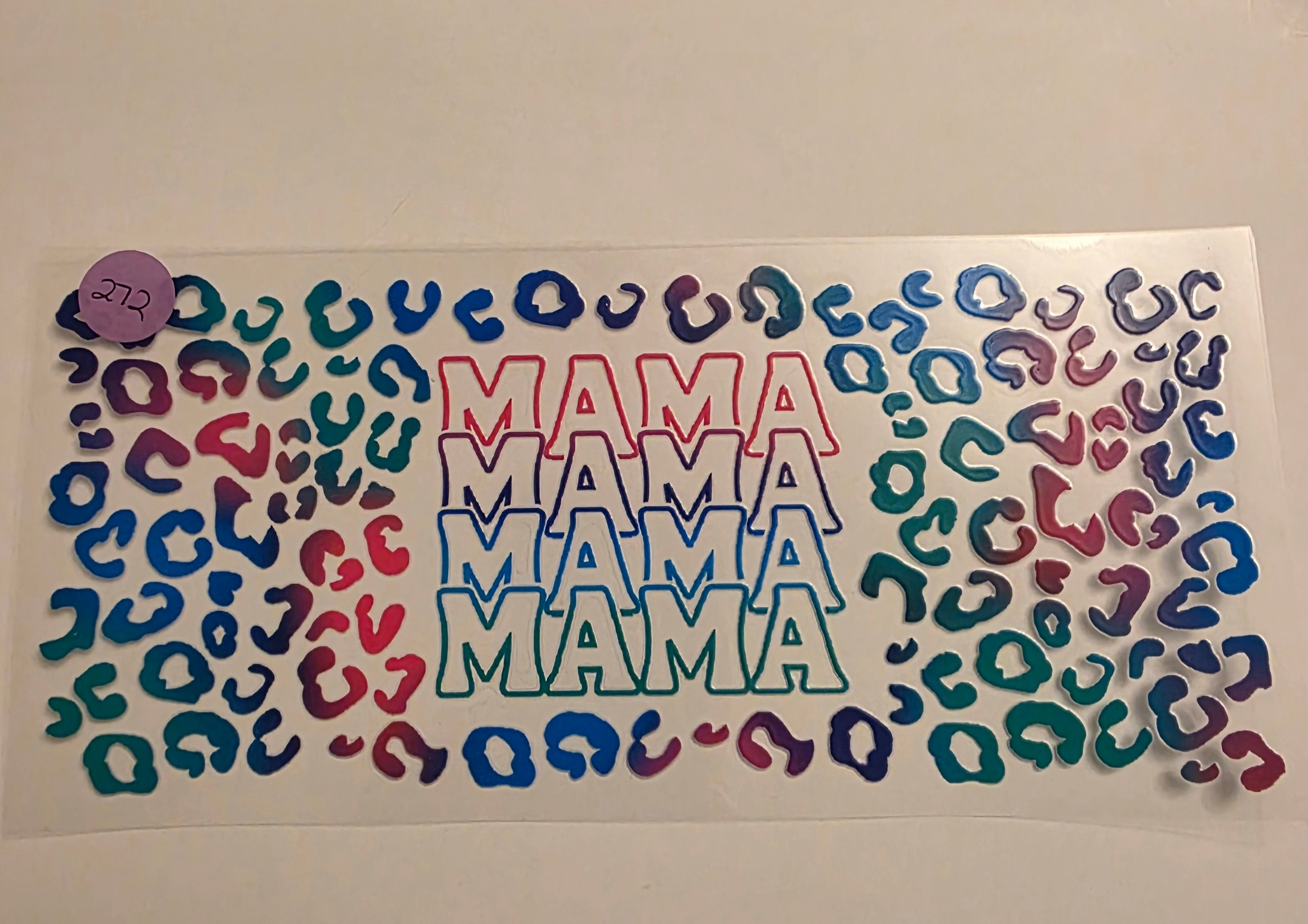 Mama Animal print#272