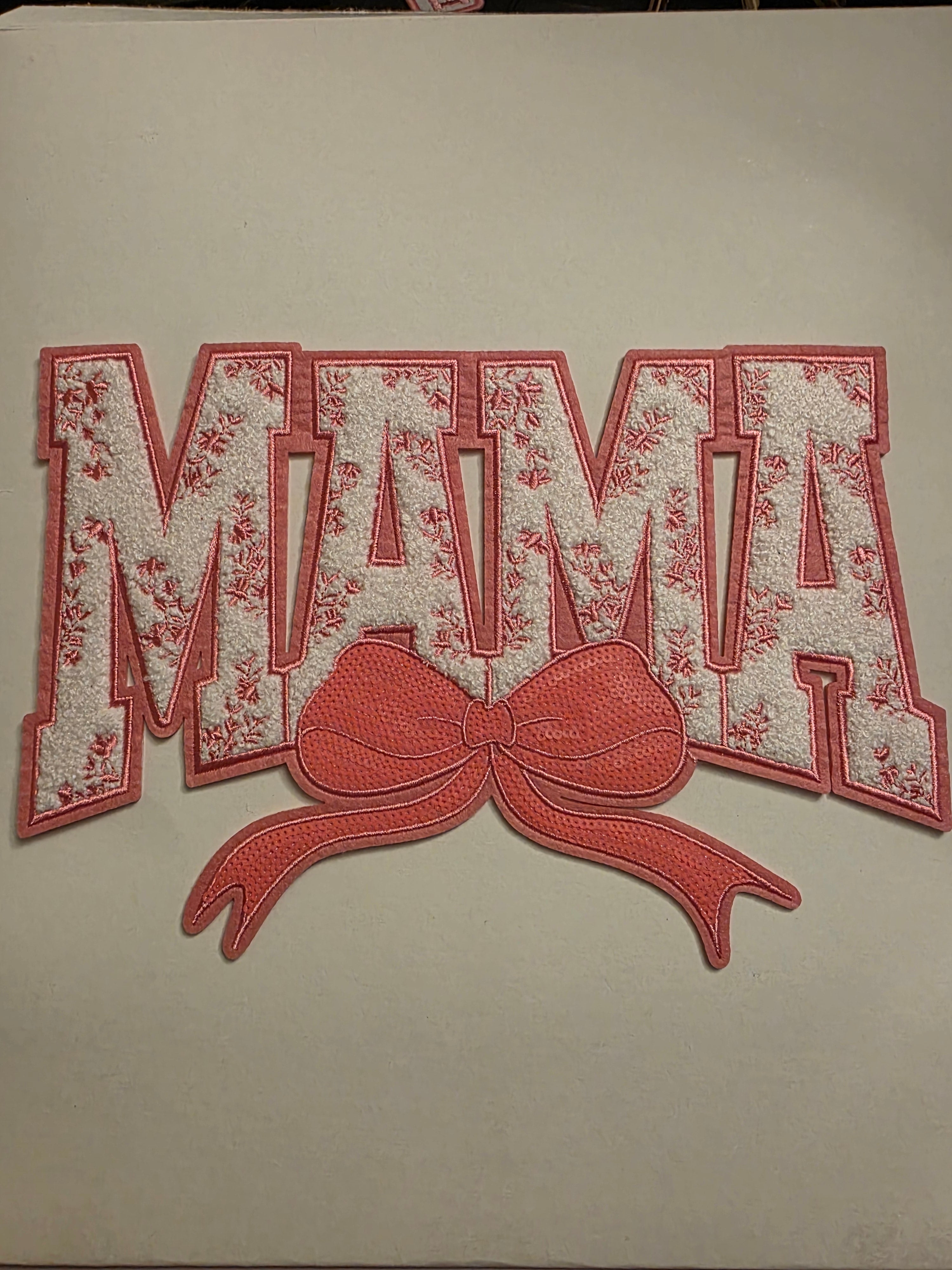 Mama Fuzzy floral