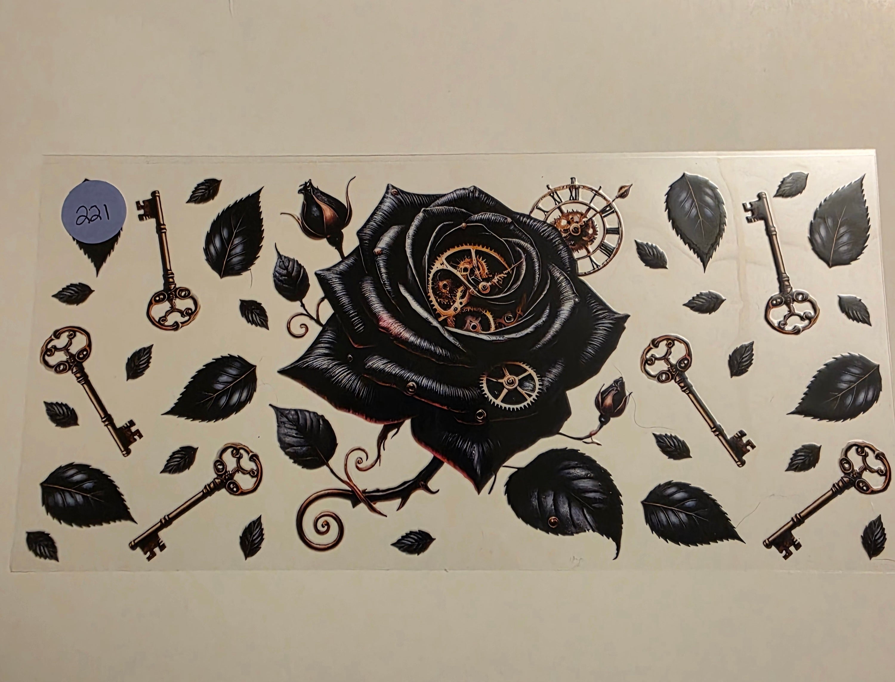 Black Rose #221