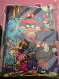 cartoon duck binder