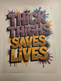 Thick Thighs
