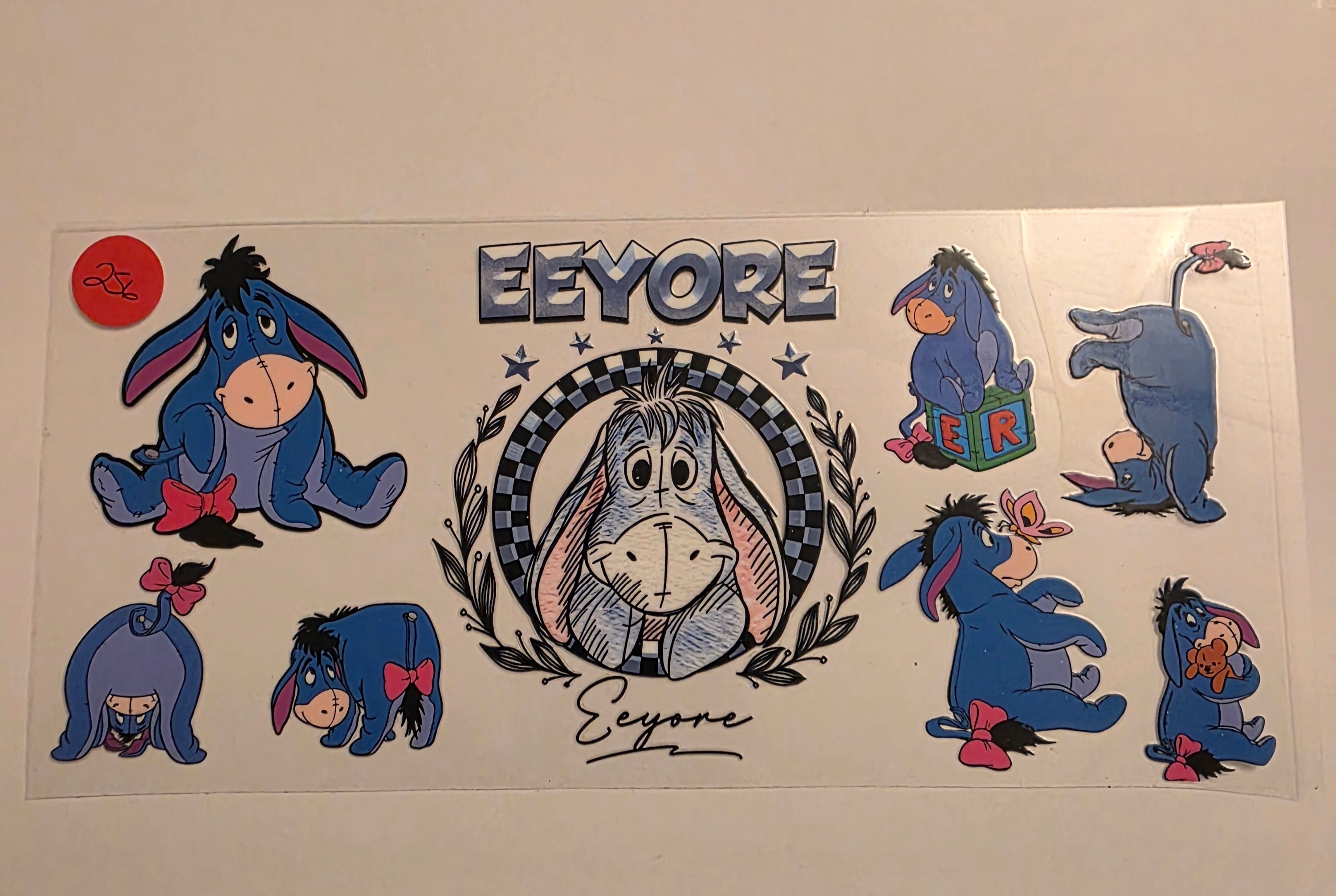blue donkey#256