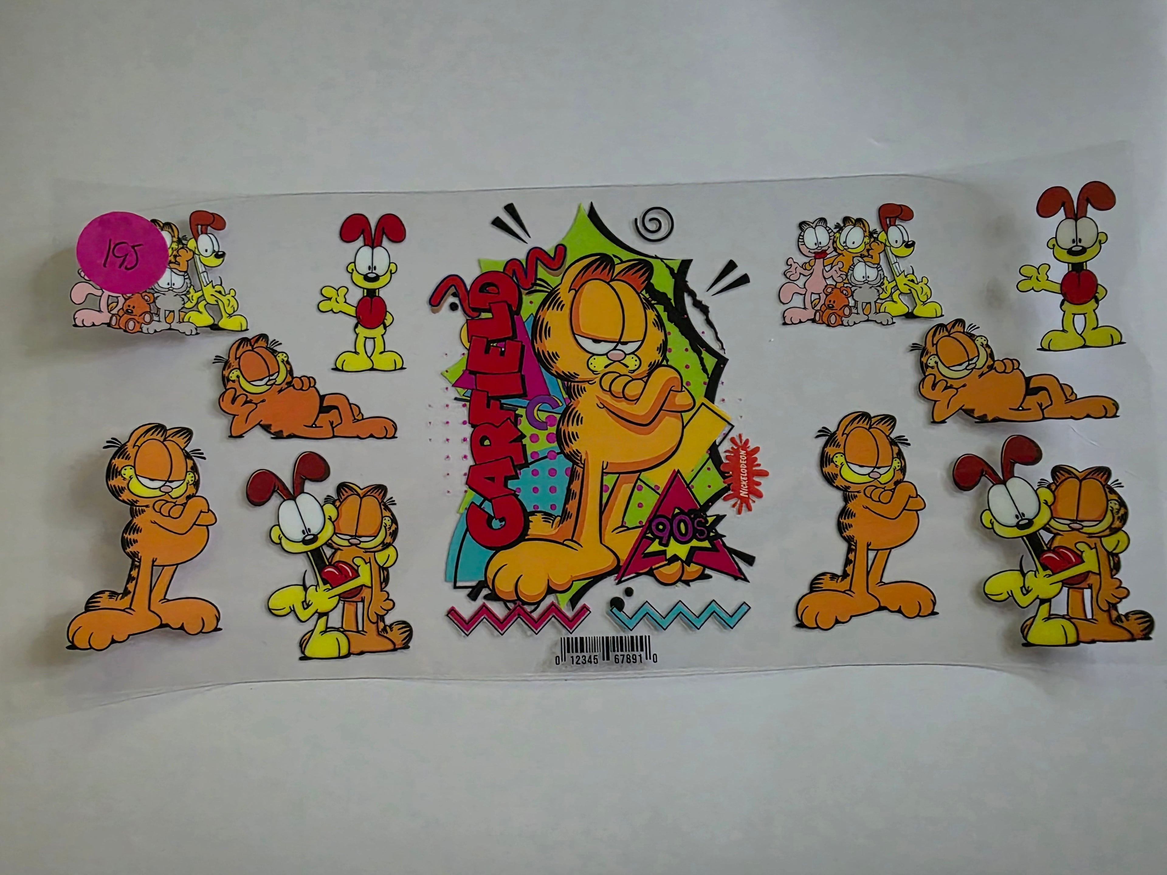 Garfield #195