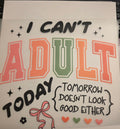 Can't Adult