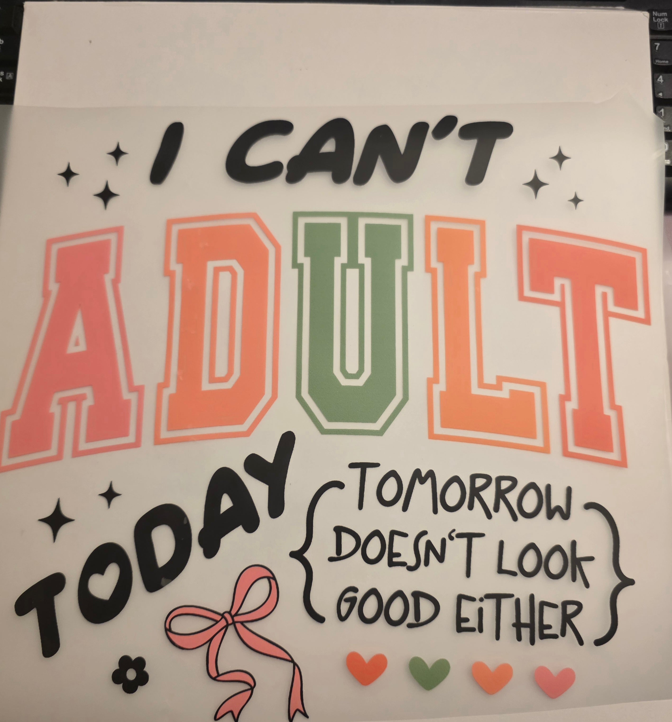 Can't Adult