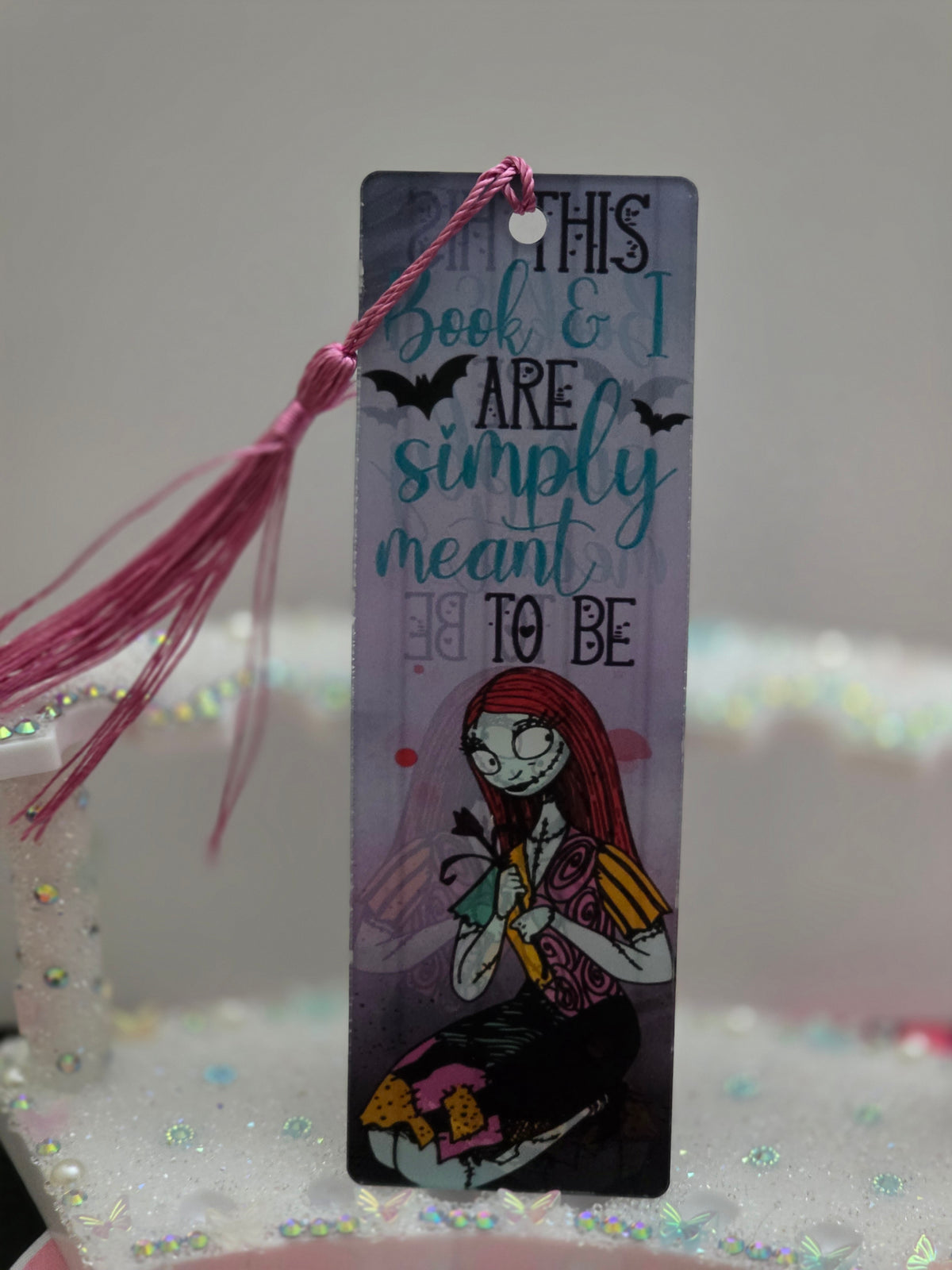 Sally book mark
