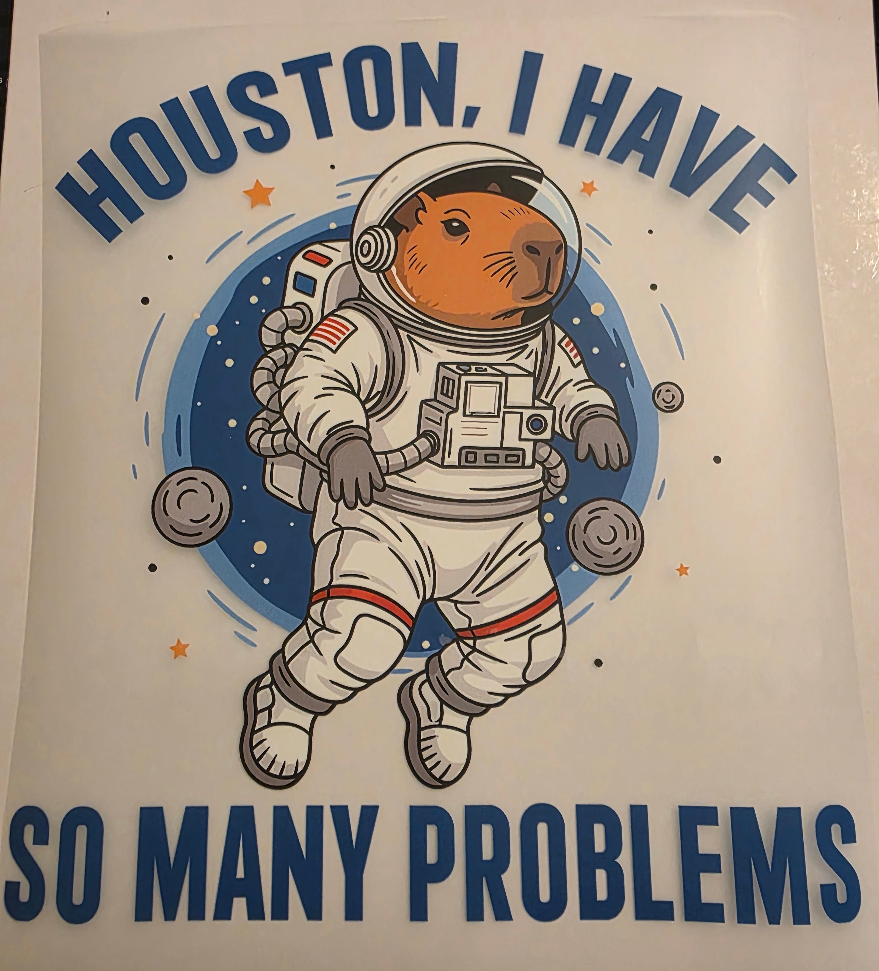 So Many problems