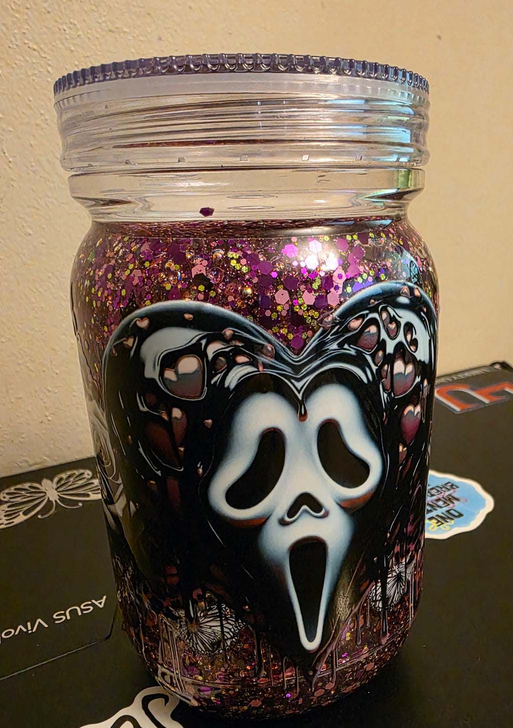 20 Oz Ghostface Mug