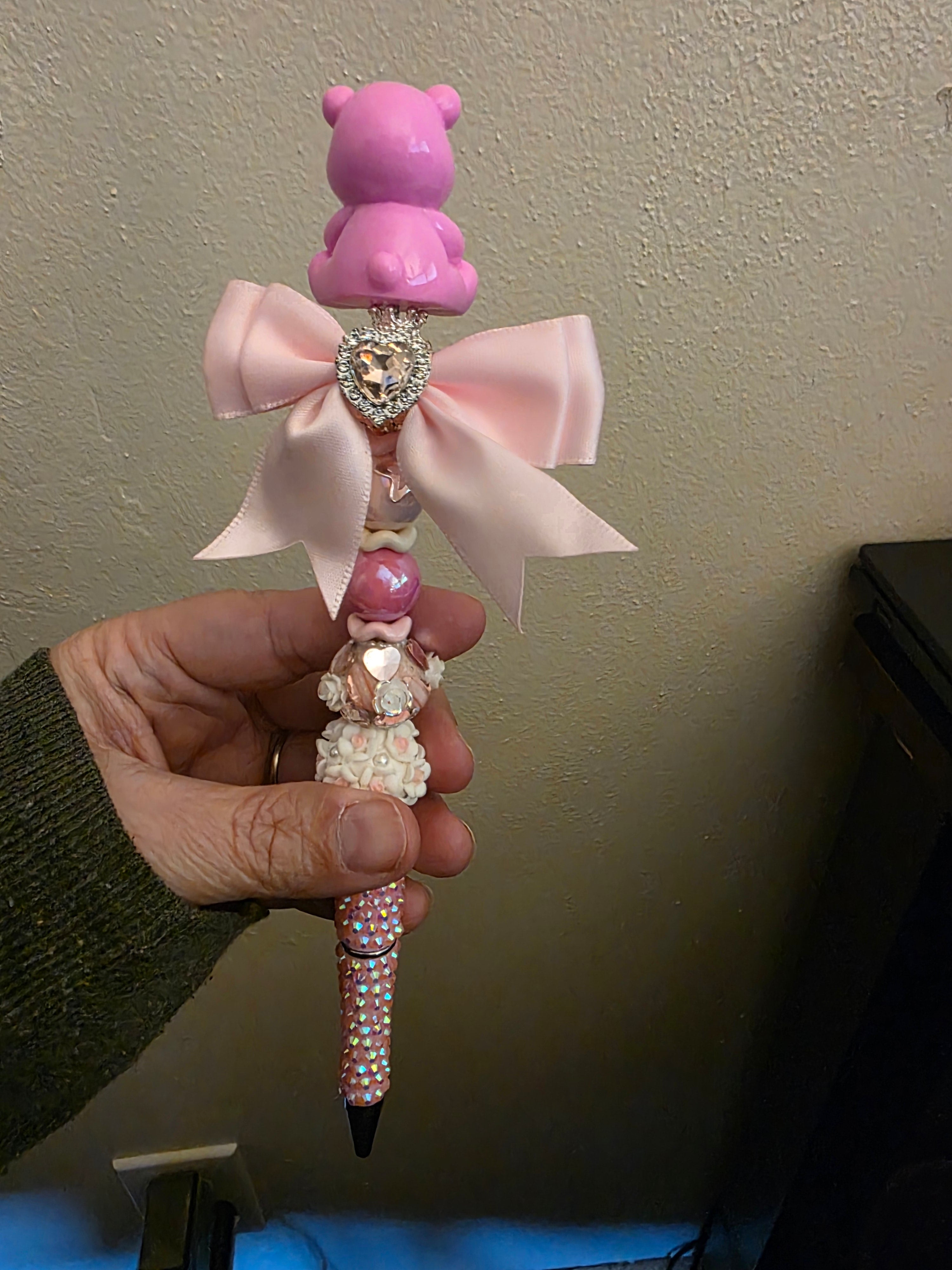 Pink Caring Bear