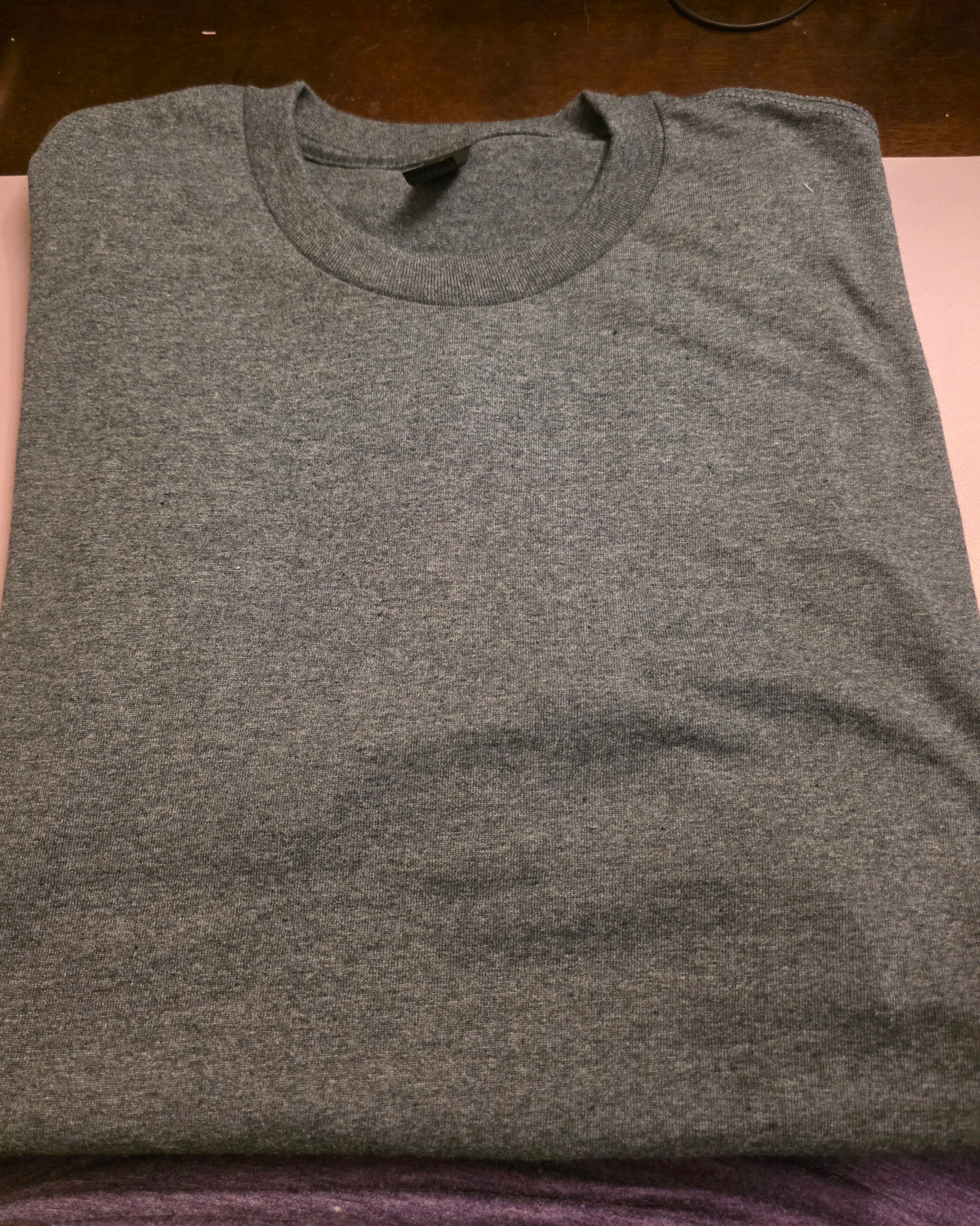 Dark Heather Grey XXL