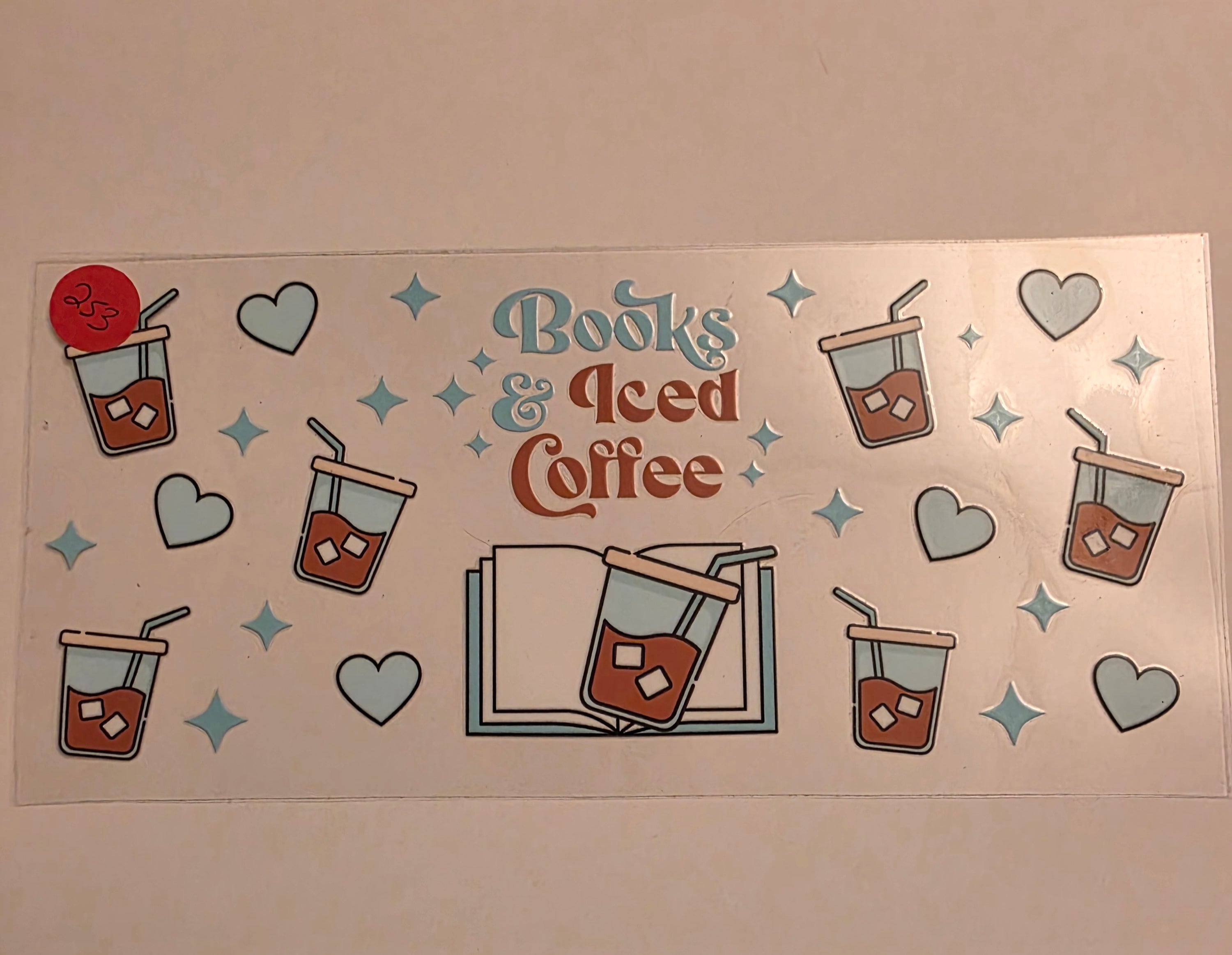 iced coffee # 253