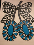 Turquoise Bow