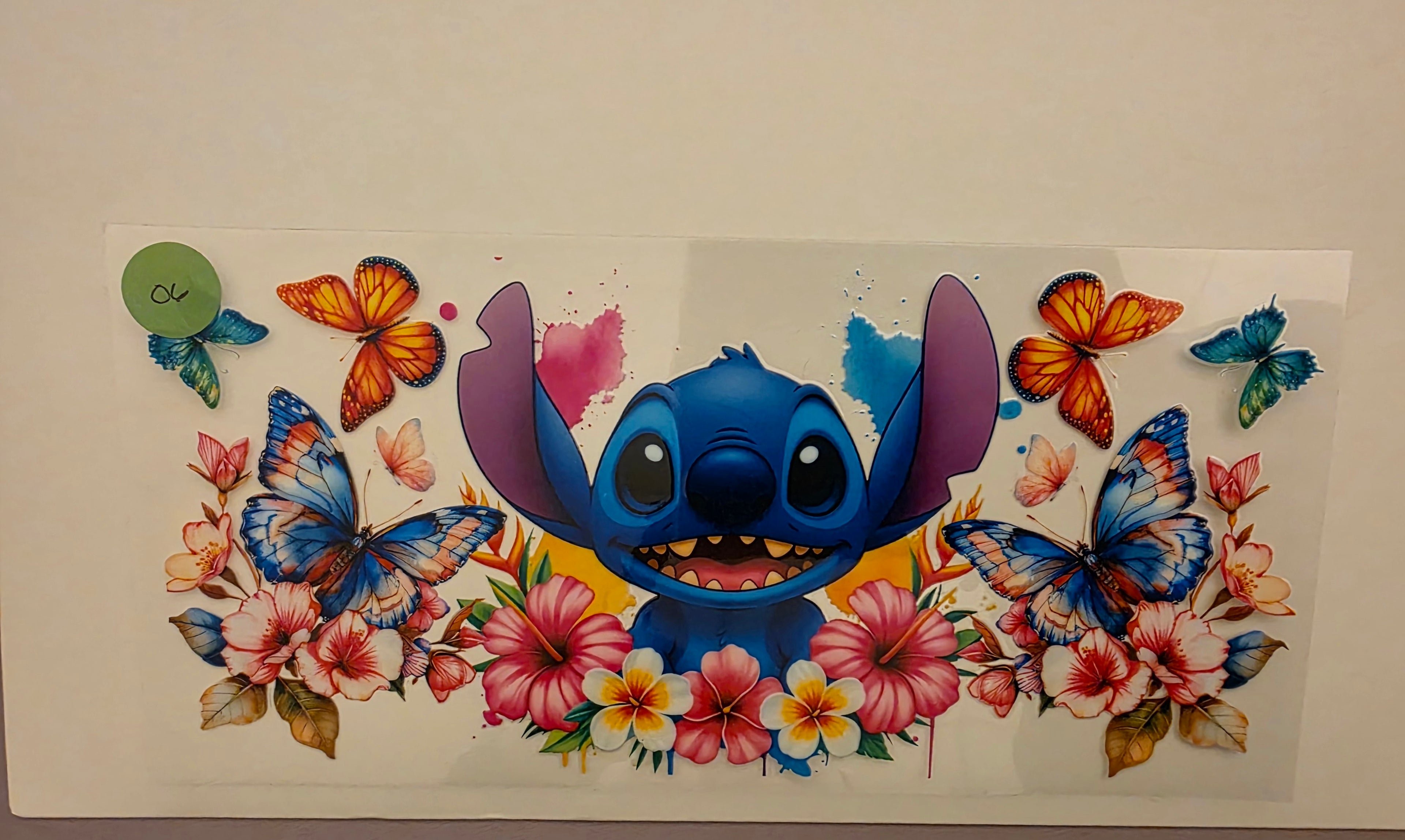 flowers stitch