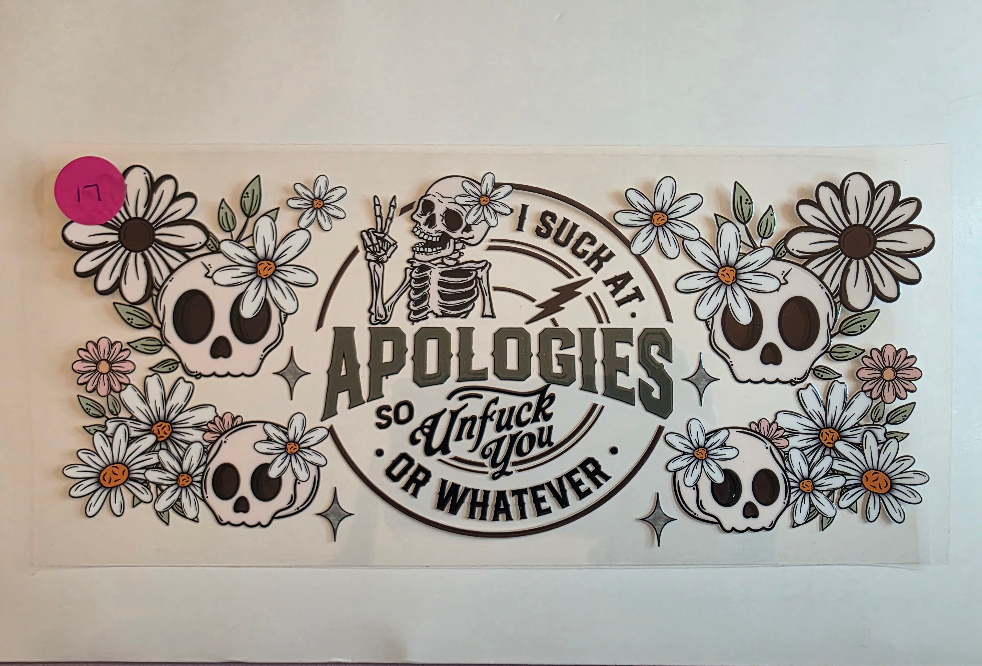 Apologies