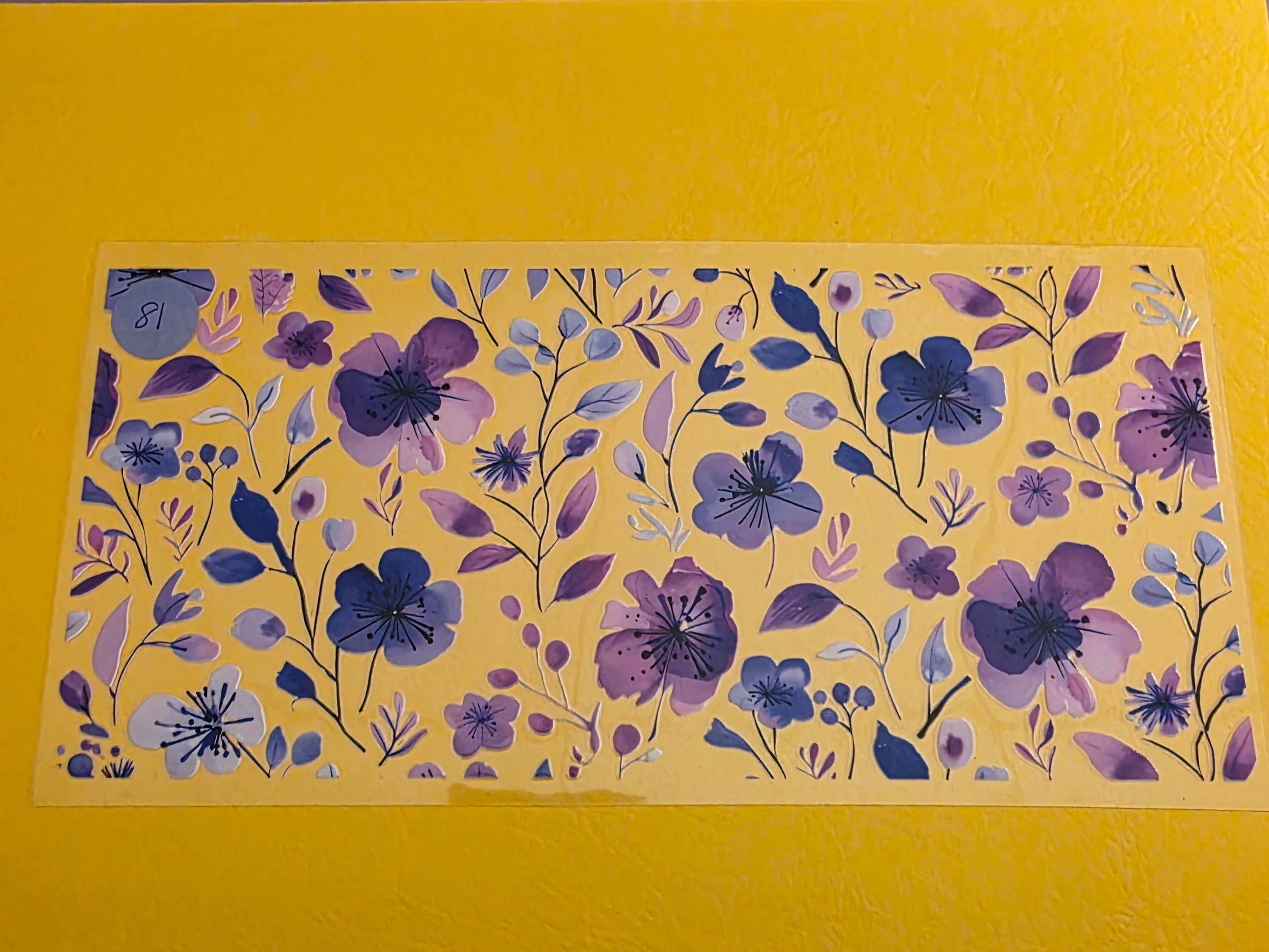 Purple flowers