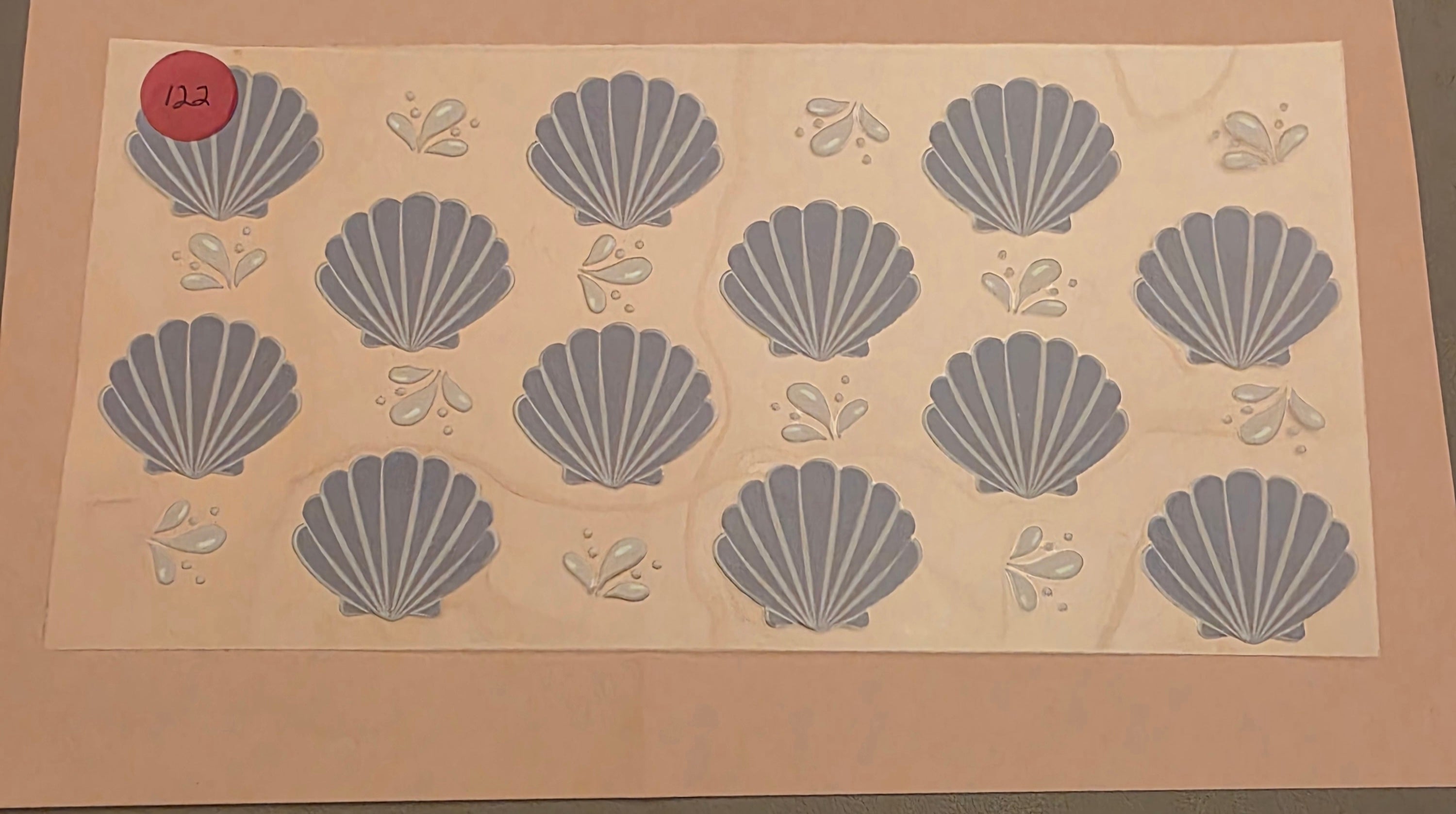 Blue Sea Shells
