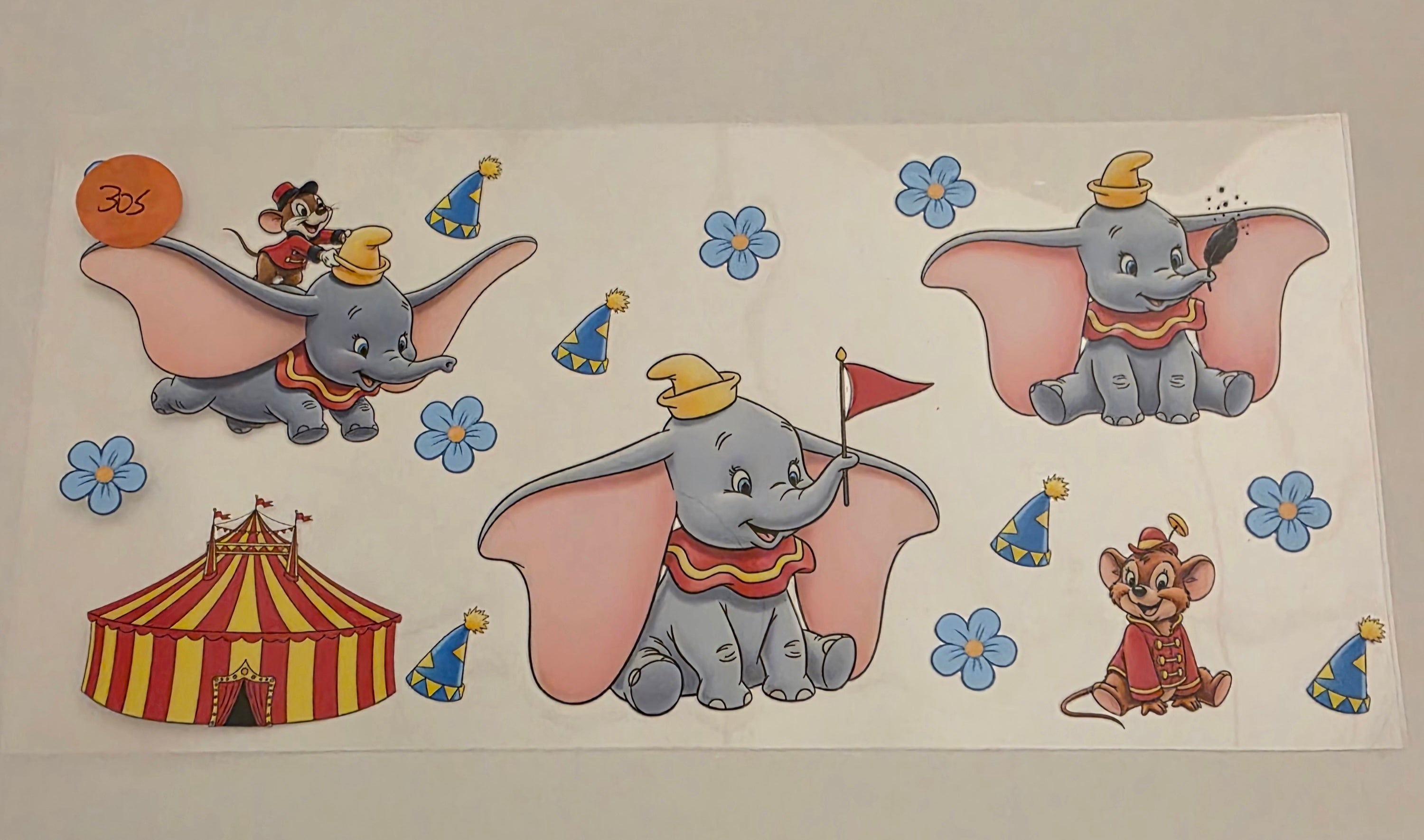 Flying Elephant #305