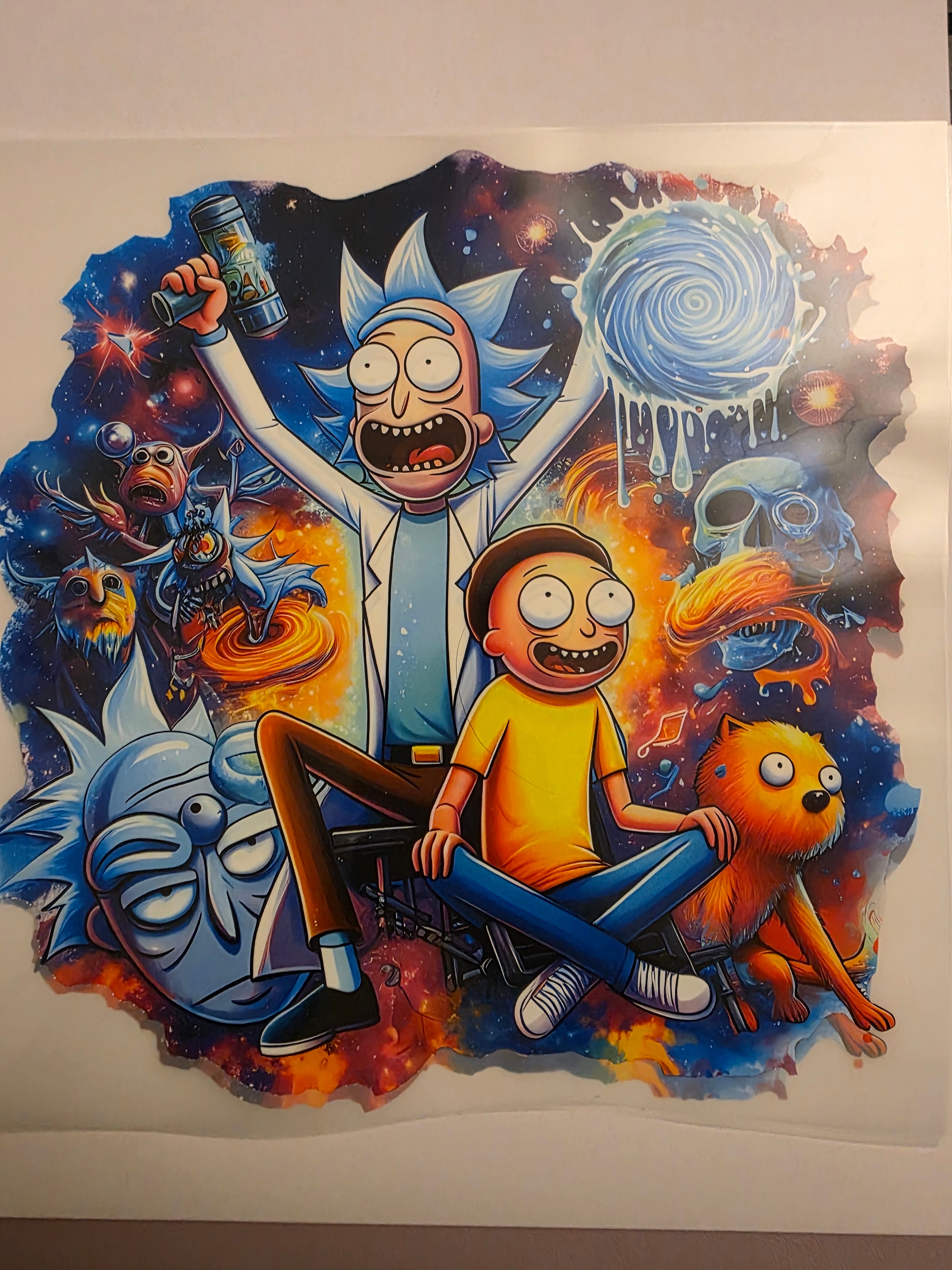 Rick and Morty