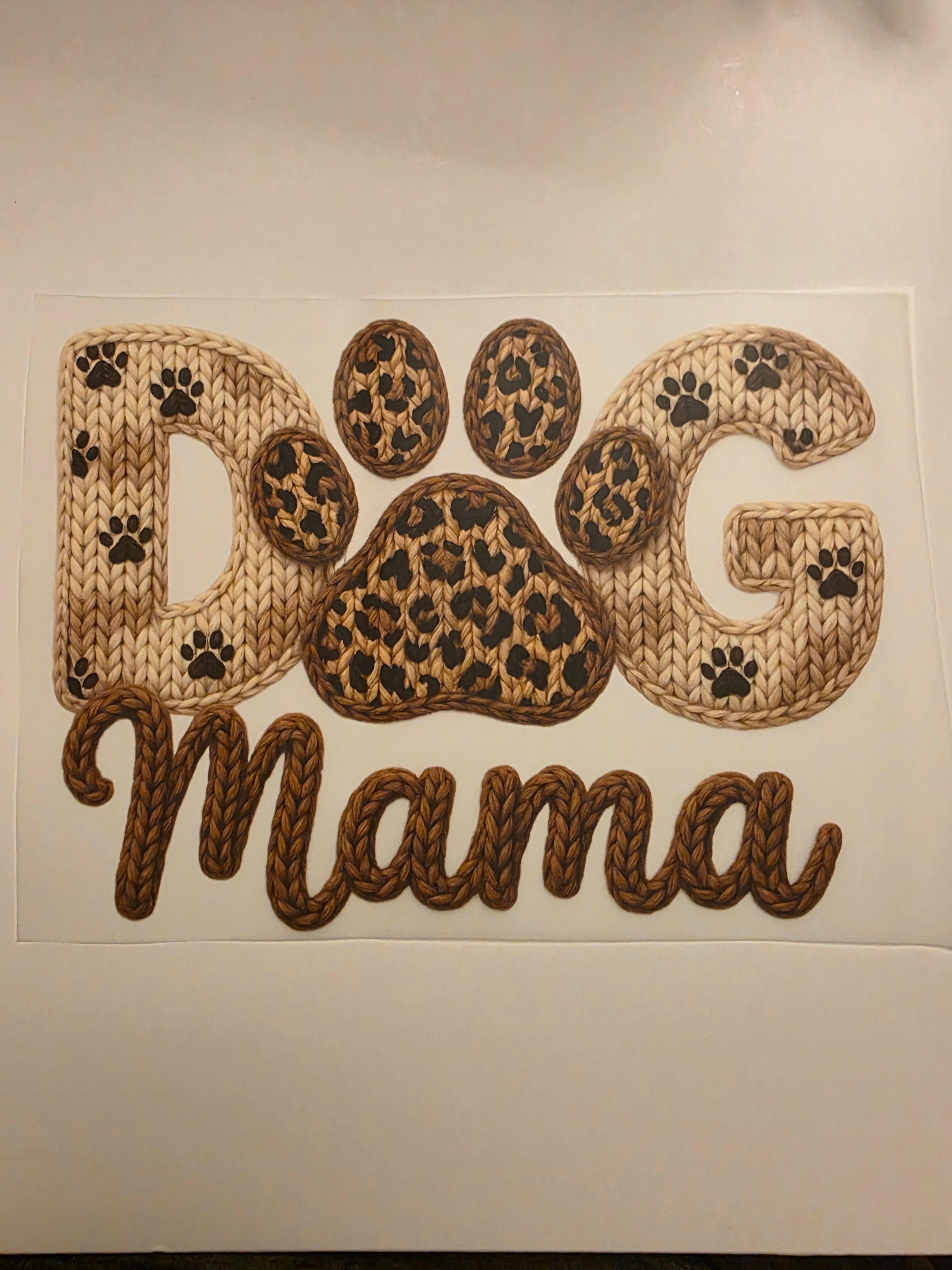 Dog Mama yarn