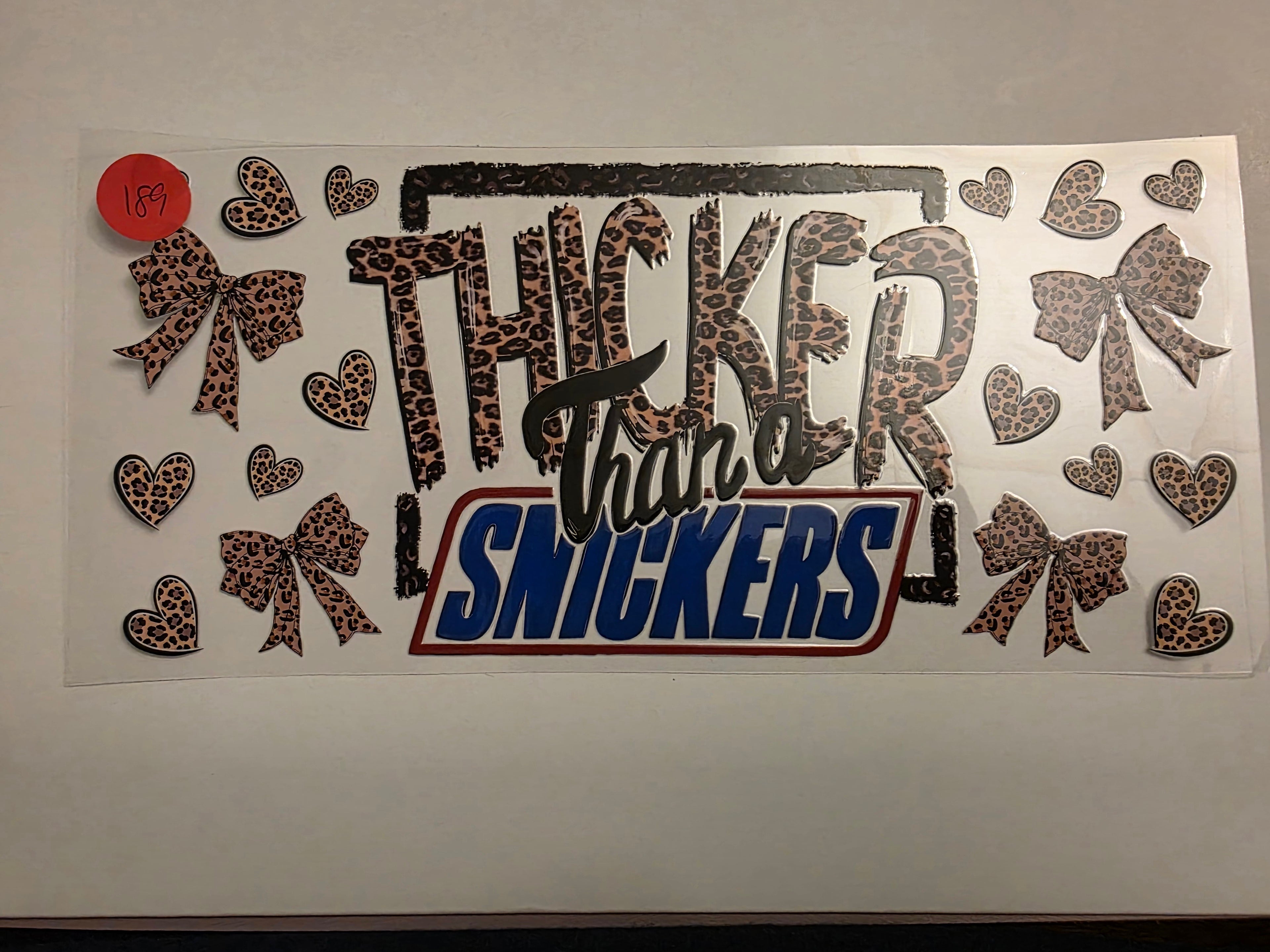 Snickers # 189