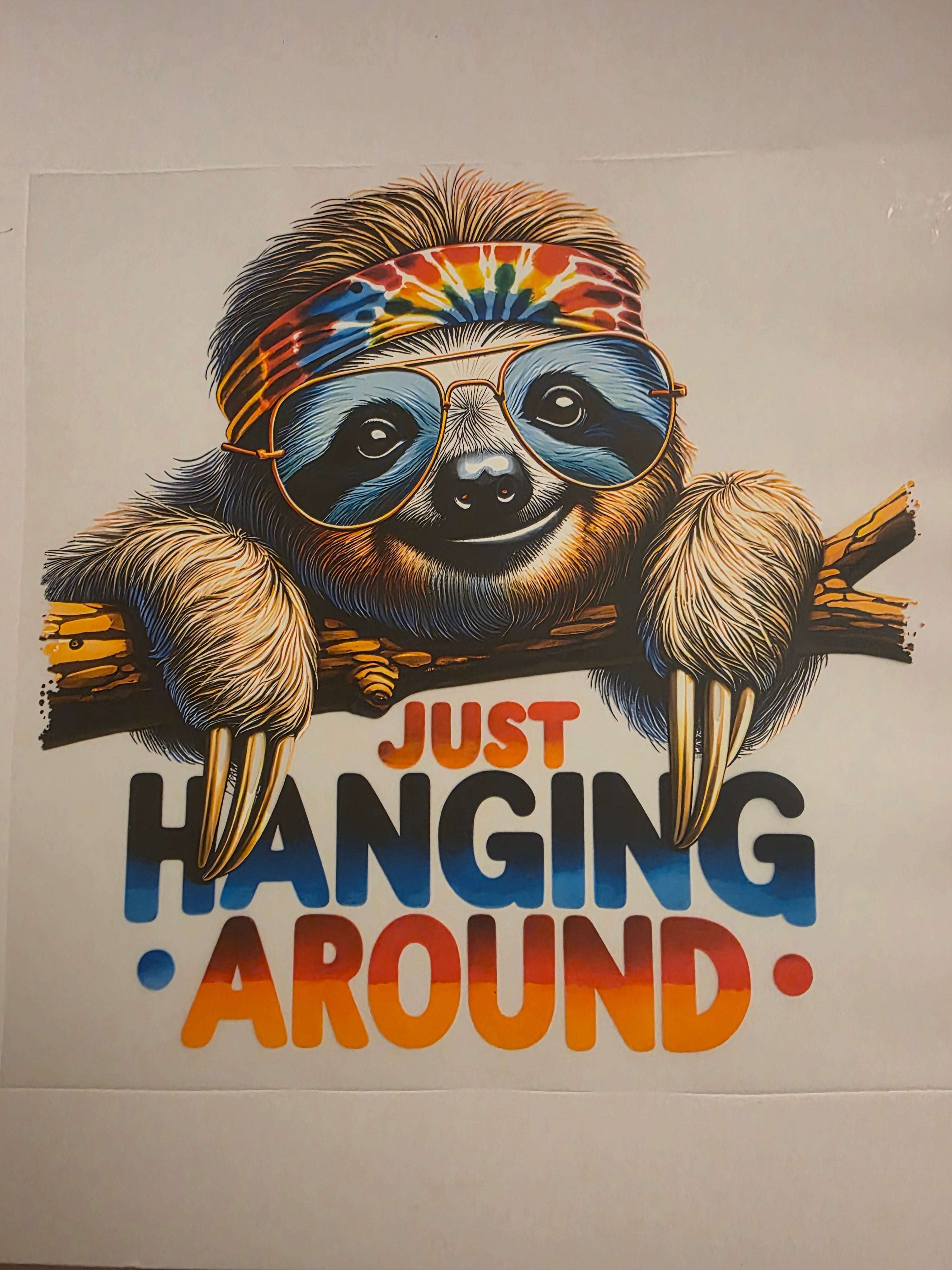 Hippie Sloth