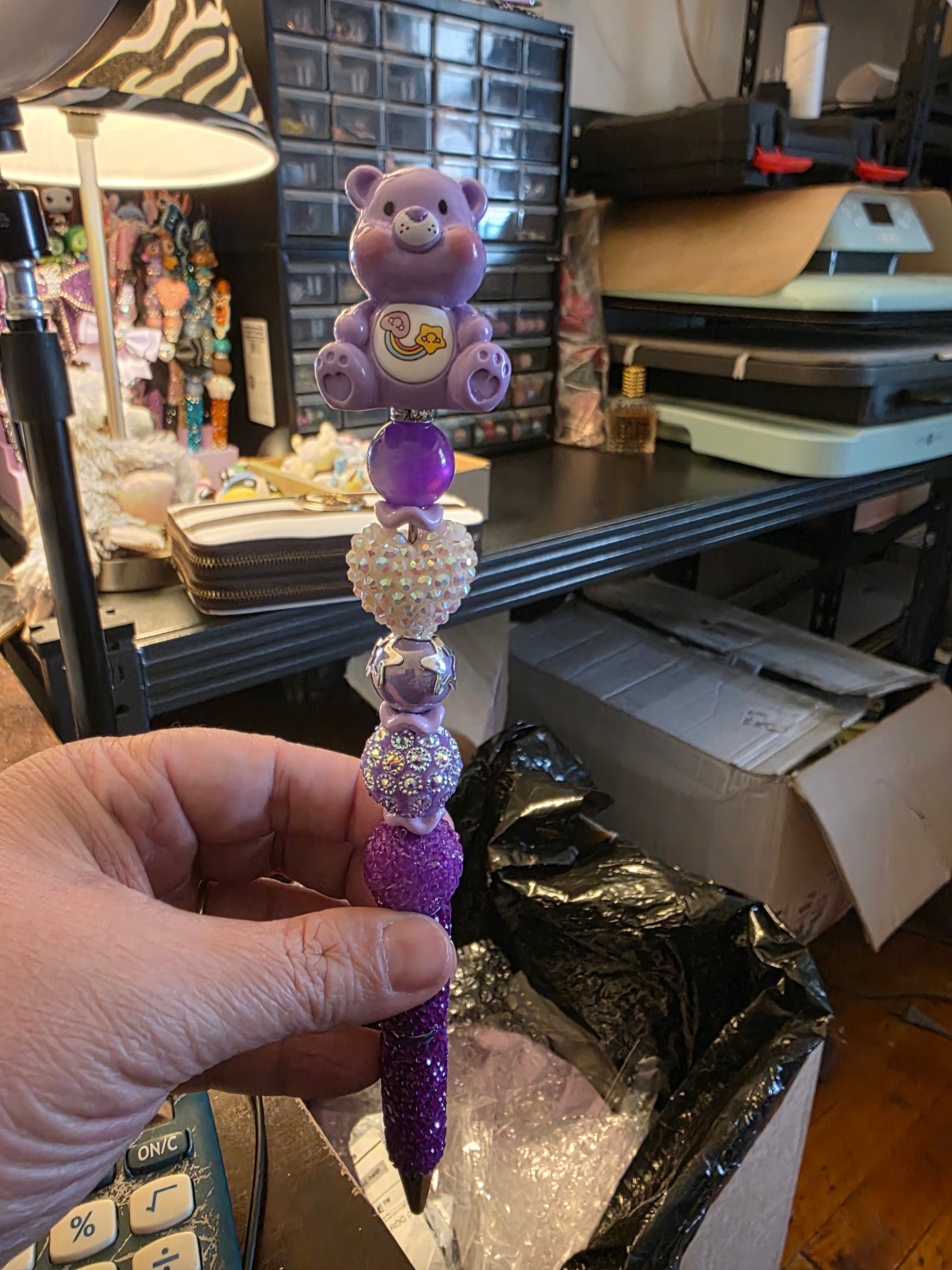 Purple Bear