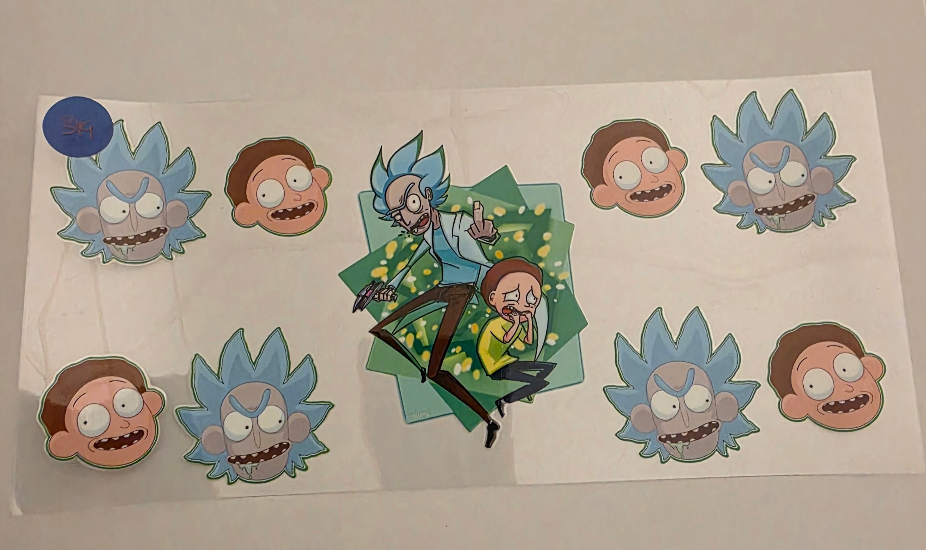 Rick and Morty # 349