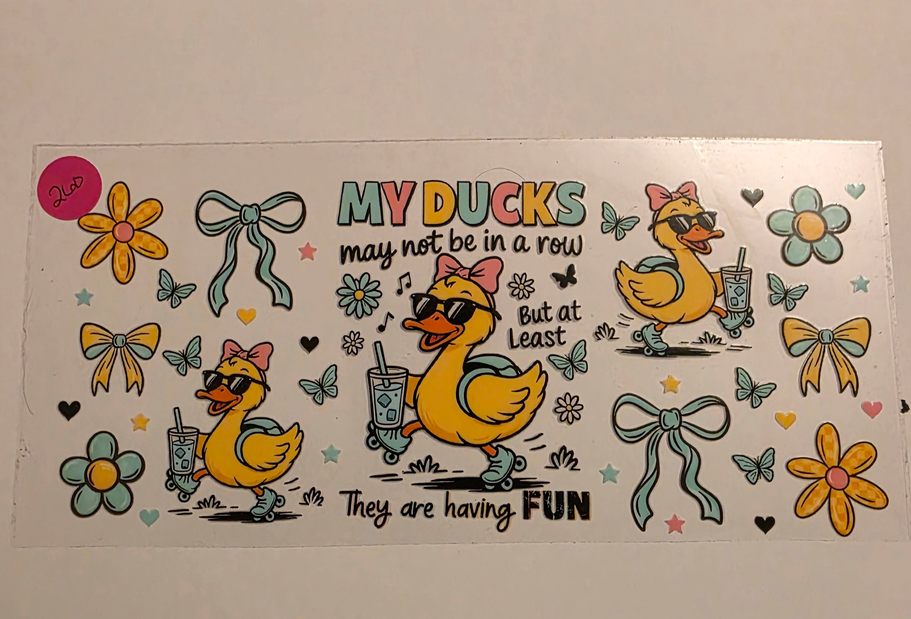 Ducks in a Row # 260