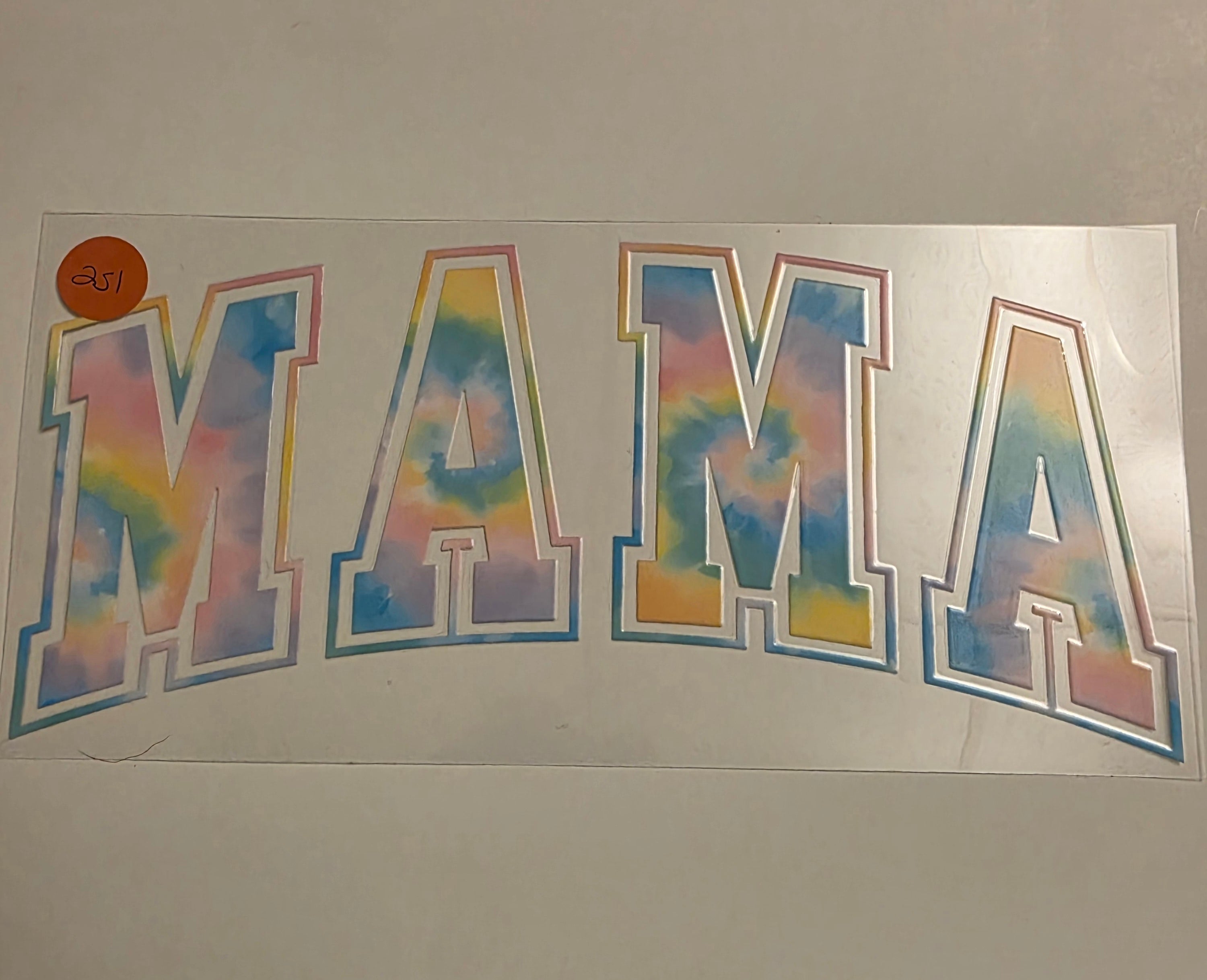 TieDyed MAMA #251