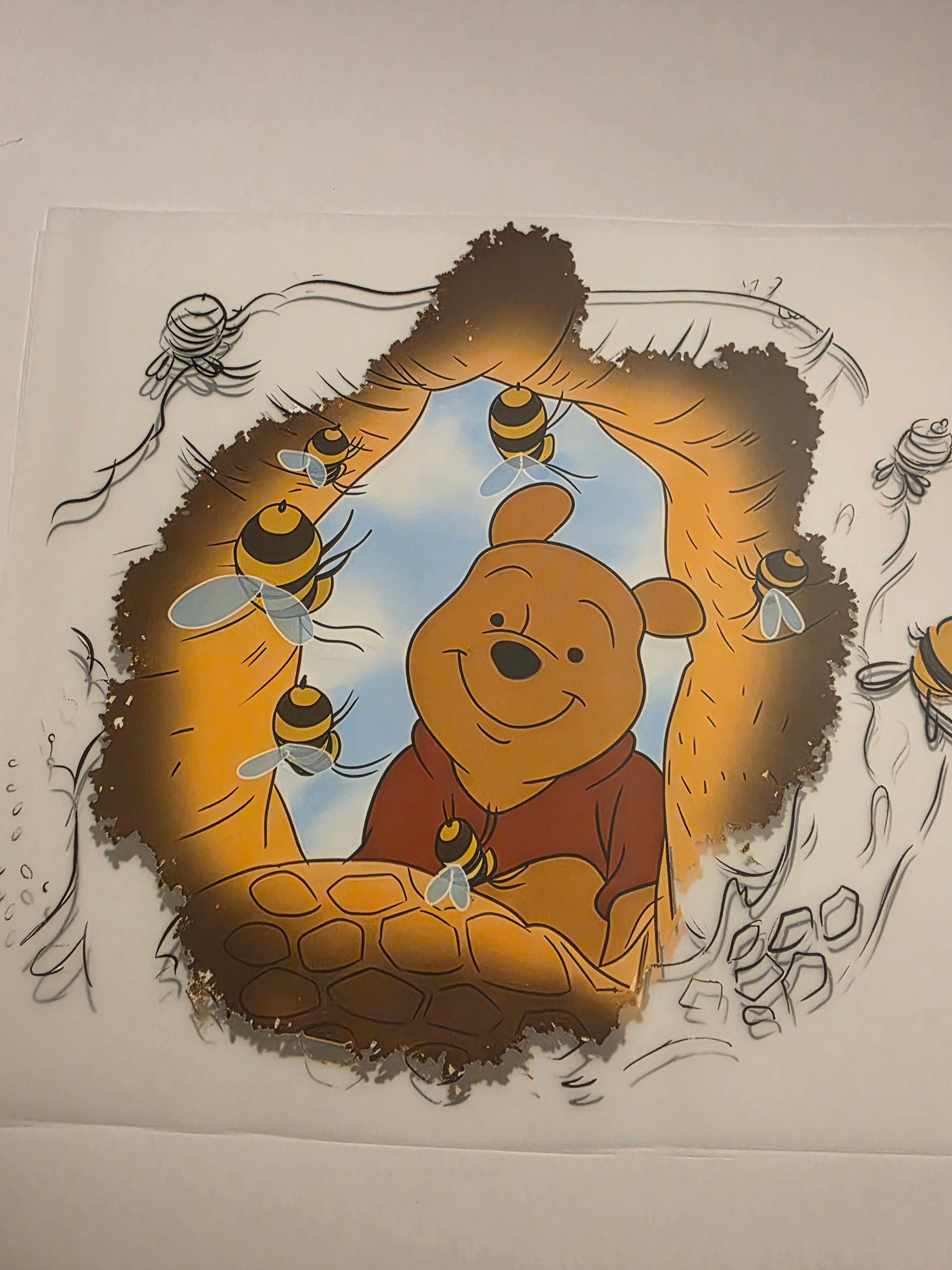 pooh&bees