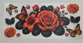 Orange  Flowers 065