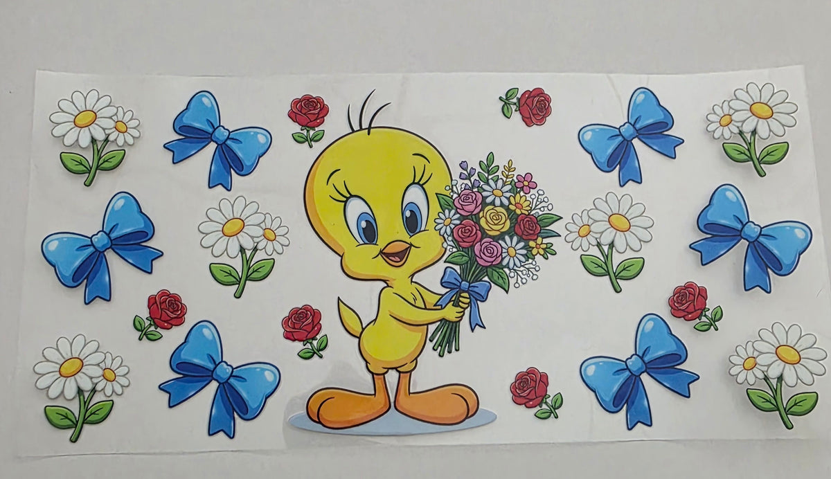 yellow bird 054
